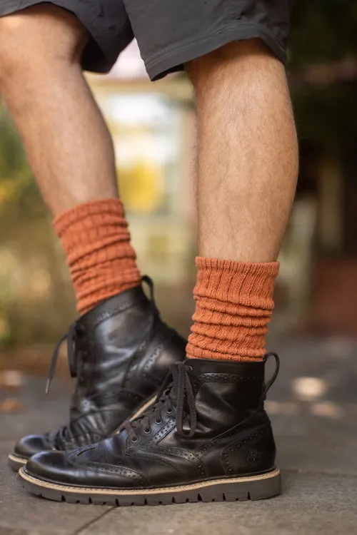 Cotton Slouch Socks