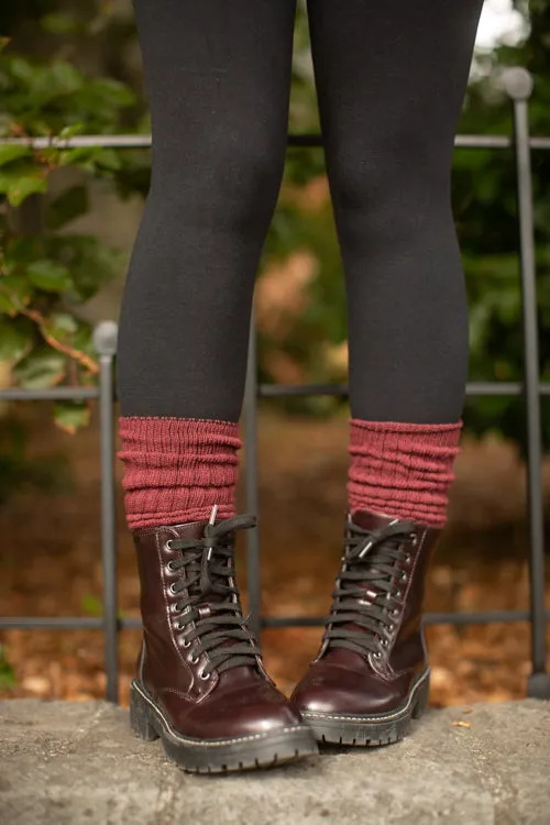 Cotton Slouch Socks