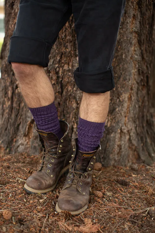 Cotton Slouch Socks