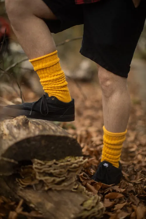 Cotton Slouch Socks
