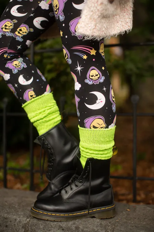 Cotton Slouch Socks