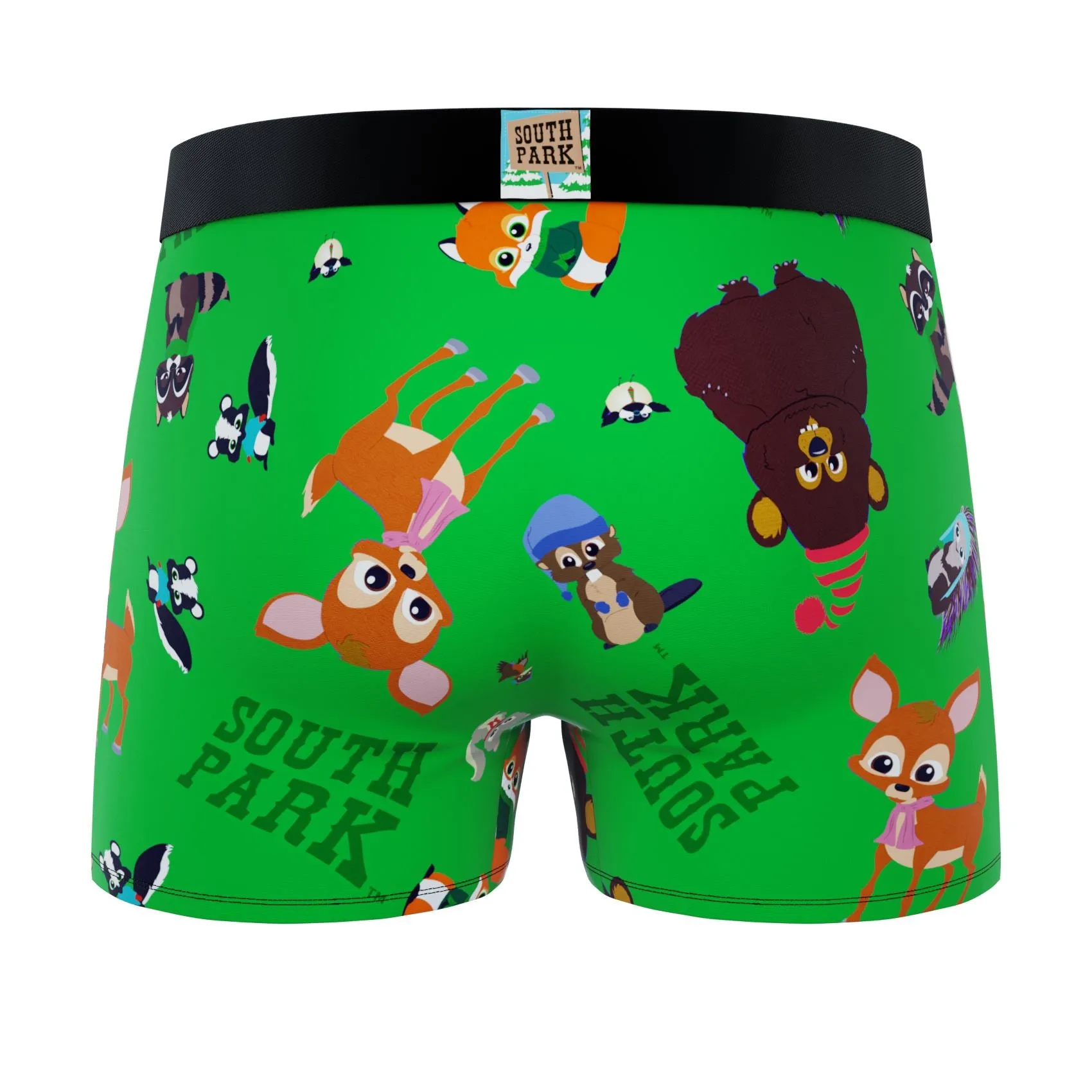 CRAZYBOXER South Park Season's Greetings Men's Boxer Briefs (2 pack)