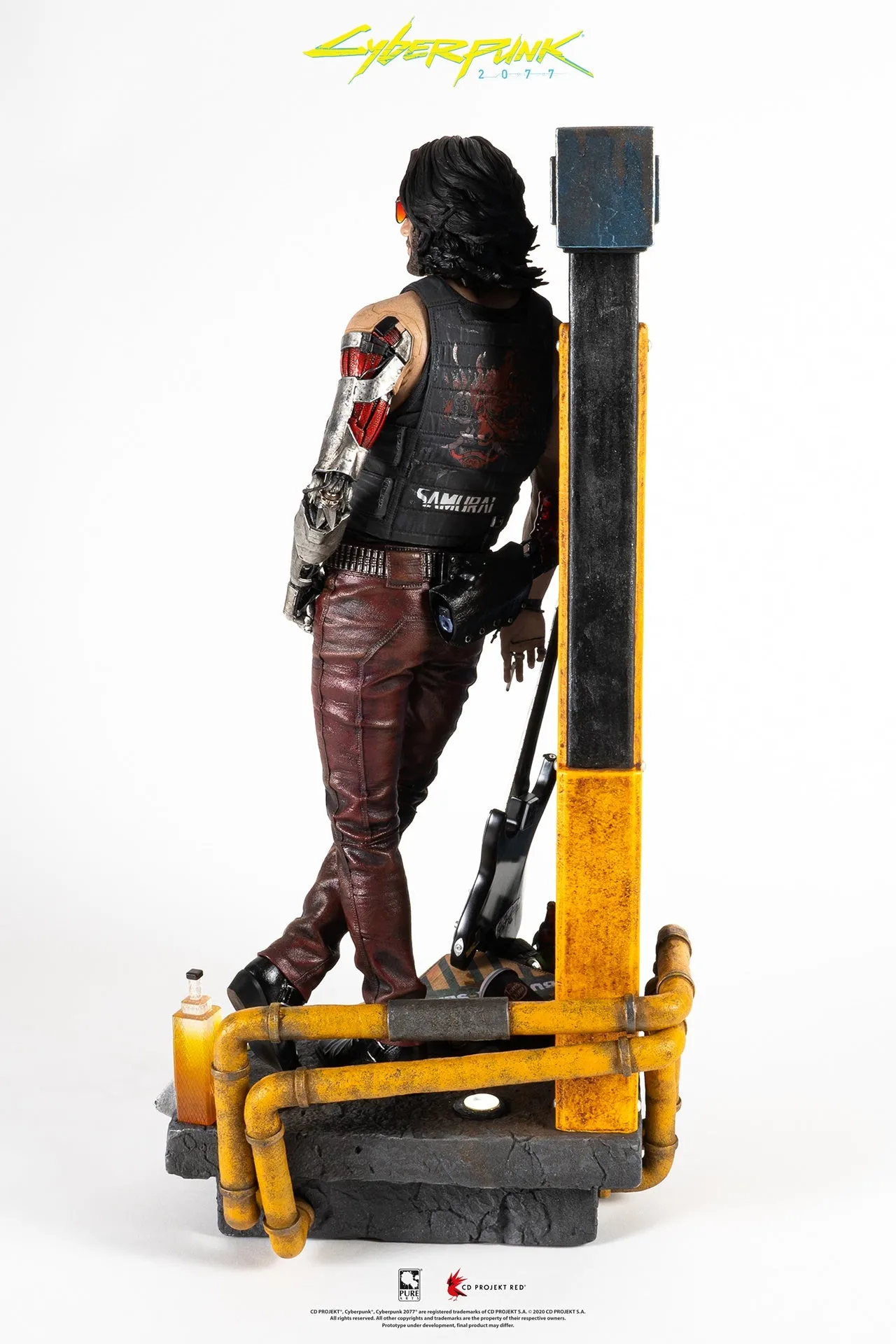 Cyberpunk 2077 Johnny Silverhand 1/4 Scale Statue