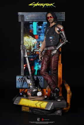 Cyberpunk 2077 Johnny Silverhand 1/4 Scale Statue