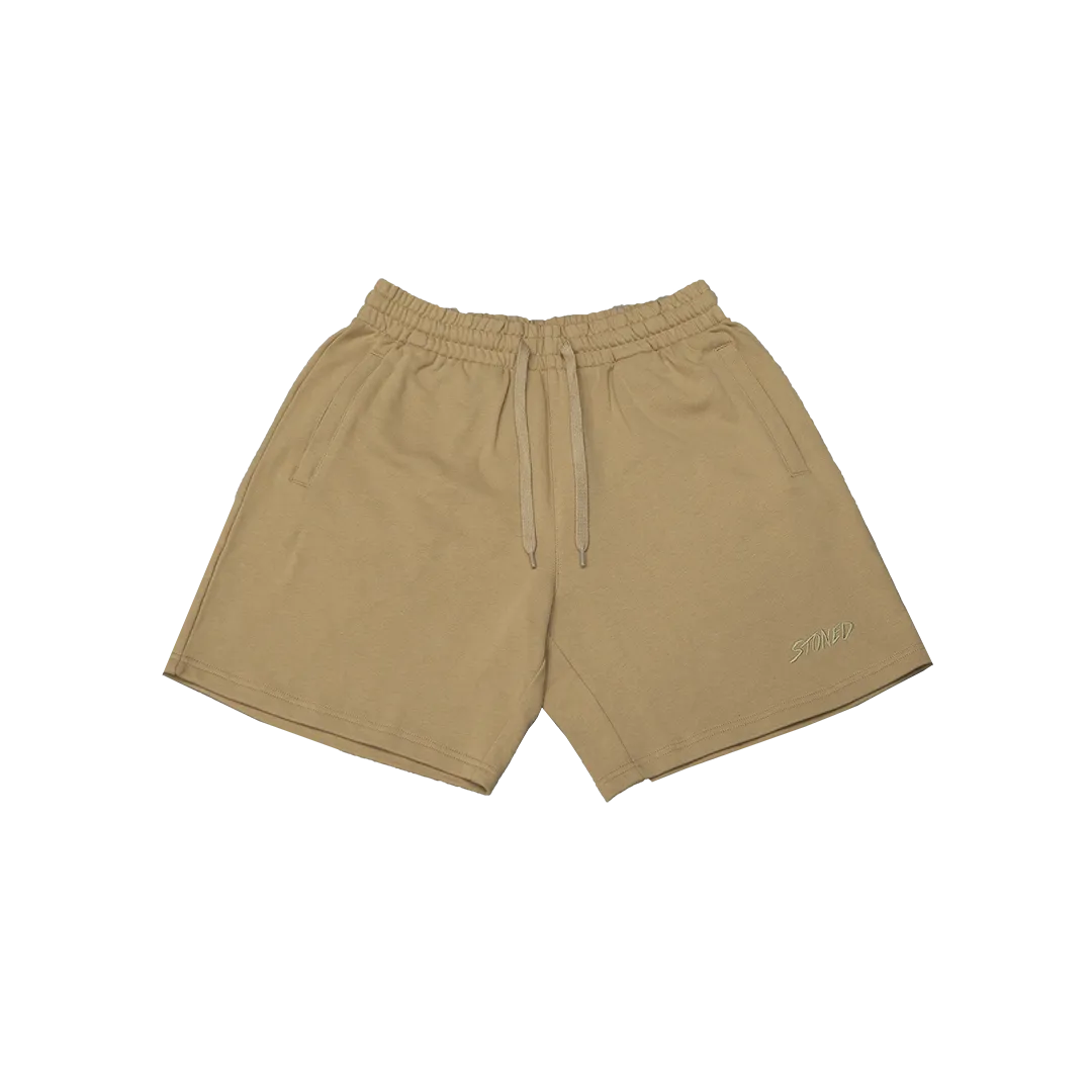 Euphoria : Basic Shorts Coffee Brown