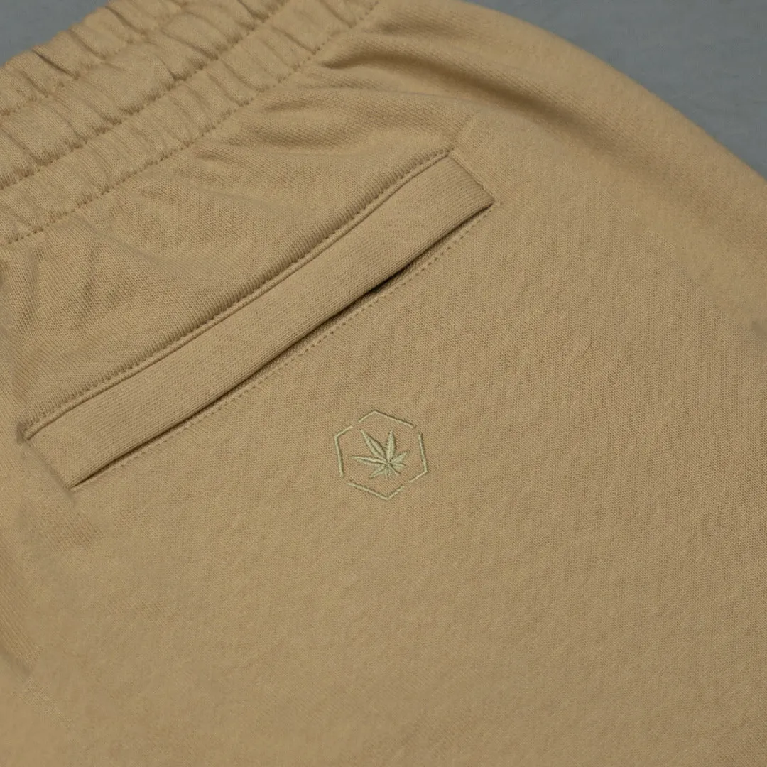 Euphoria : Basic Shorts Coffee Brown
