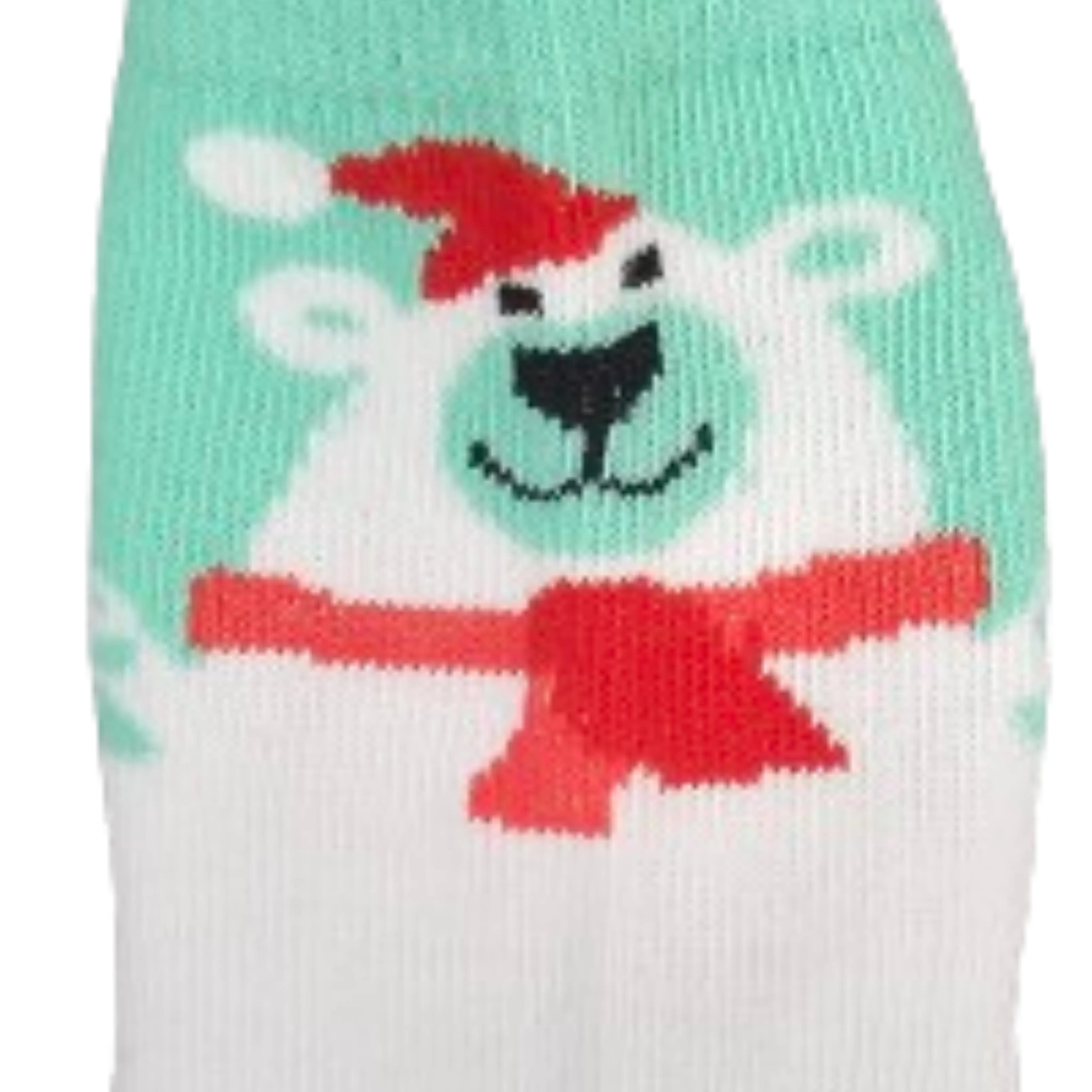 Festive Polar Bear Socks for Kids (Ages 1-7)