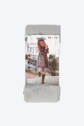 Girly Warm Pattern Pantyhose