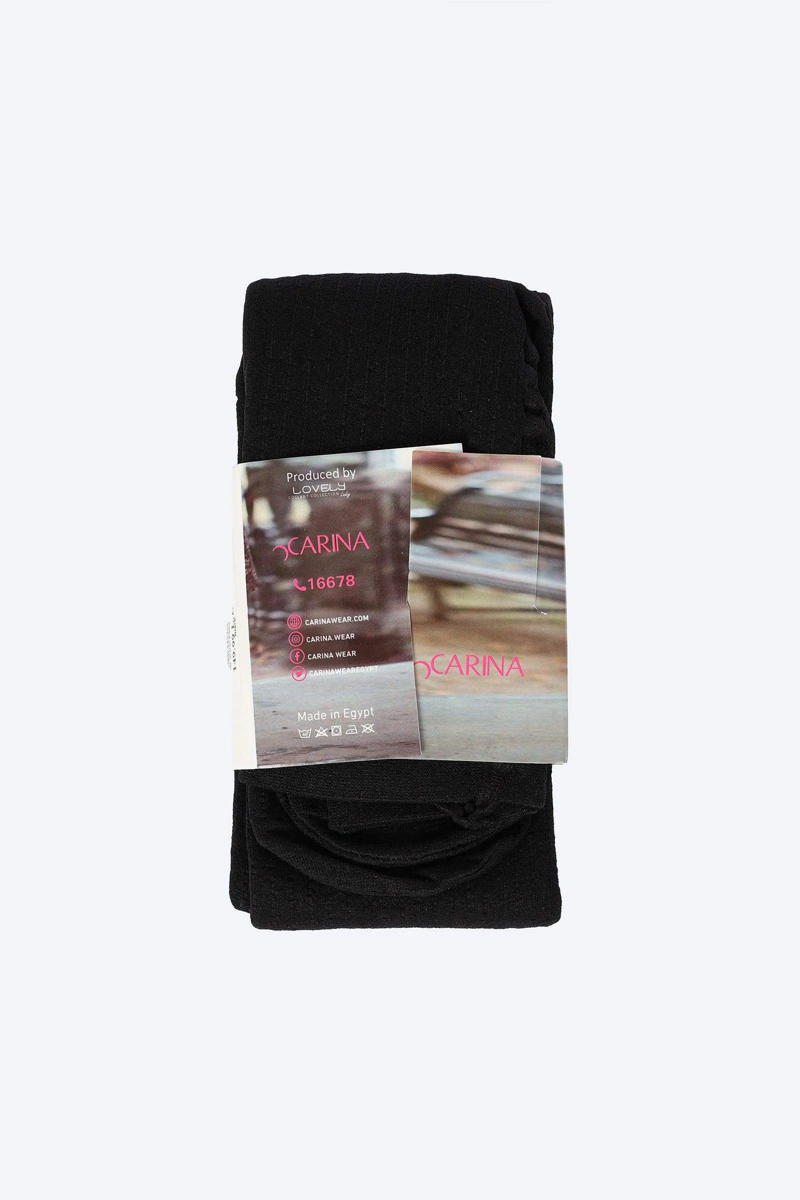 Girly Warm Pattern Pantyhose