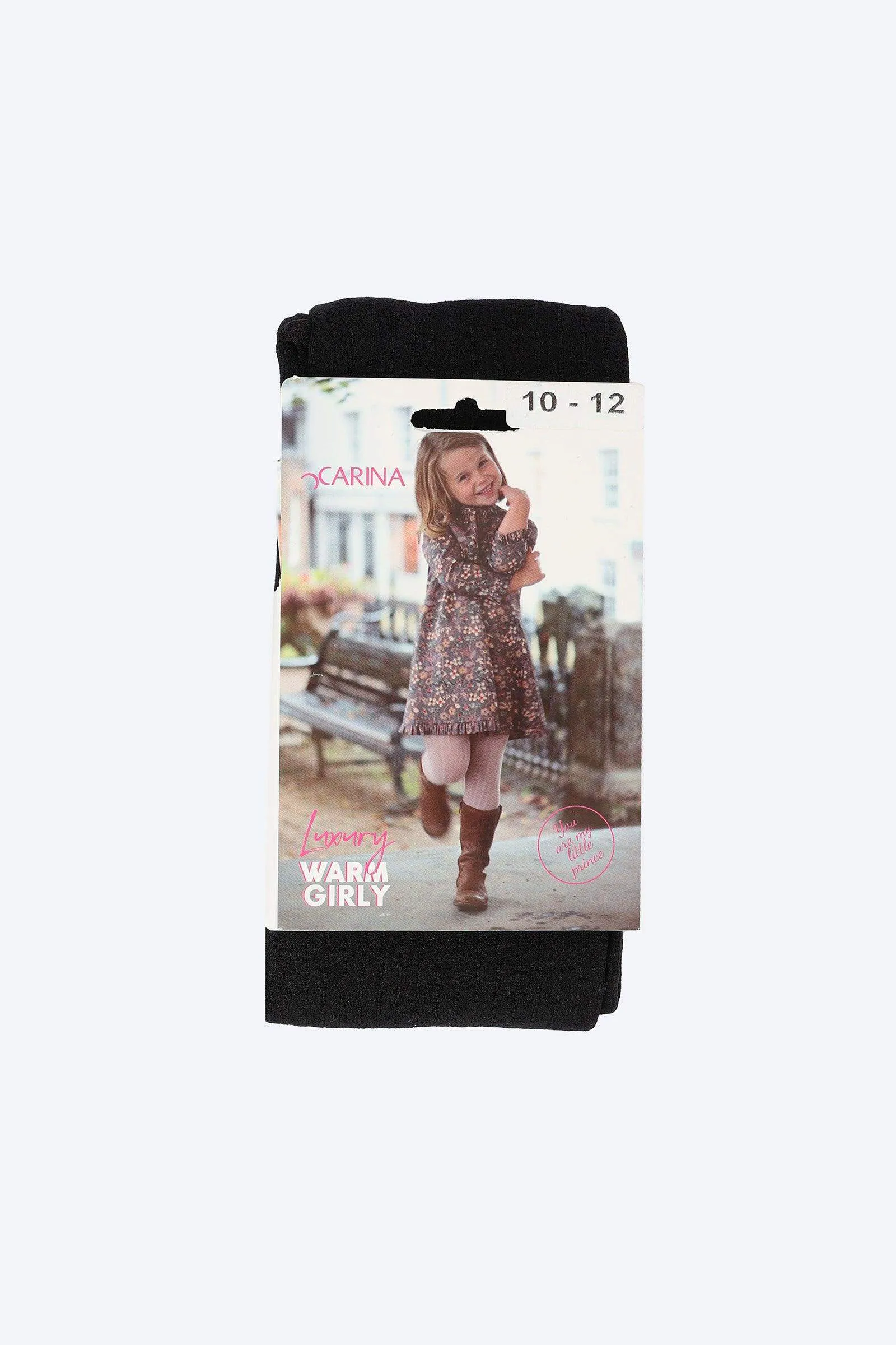 Girly Warm Pattern Pantyhose