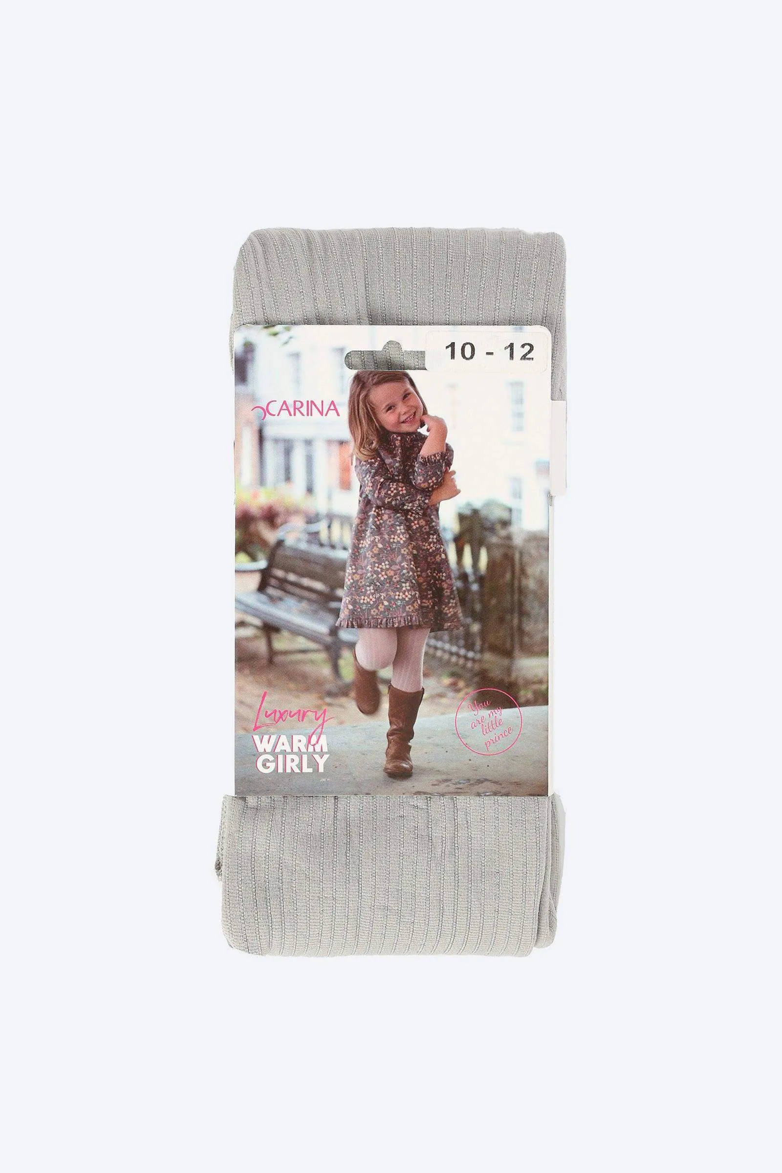 Girly Warm Pattern Pantyhose