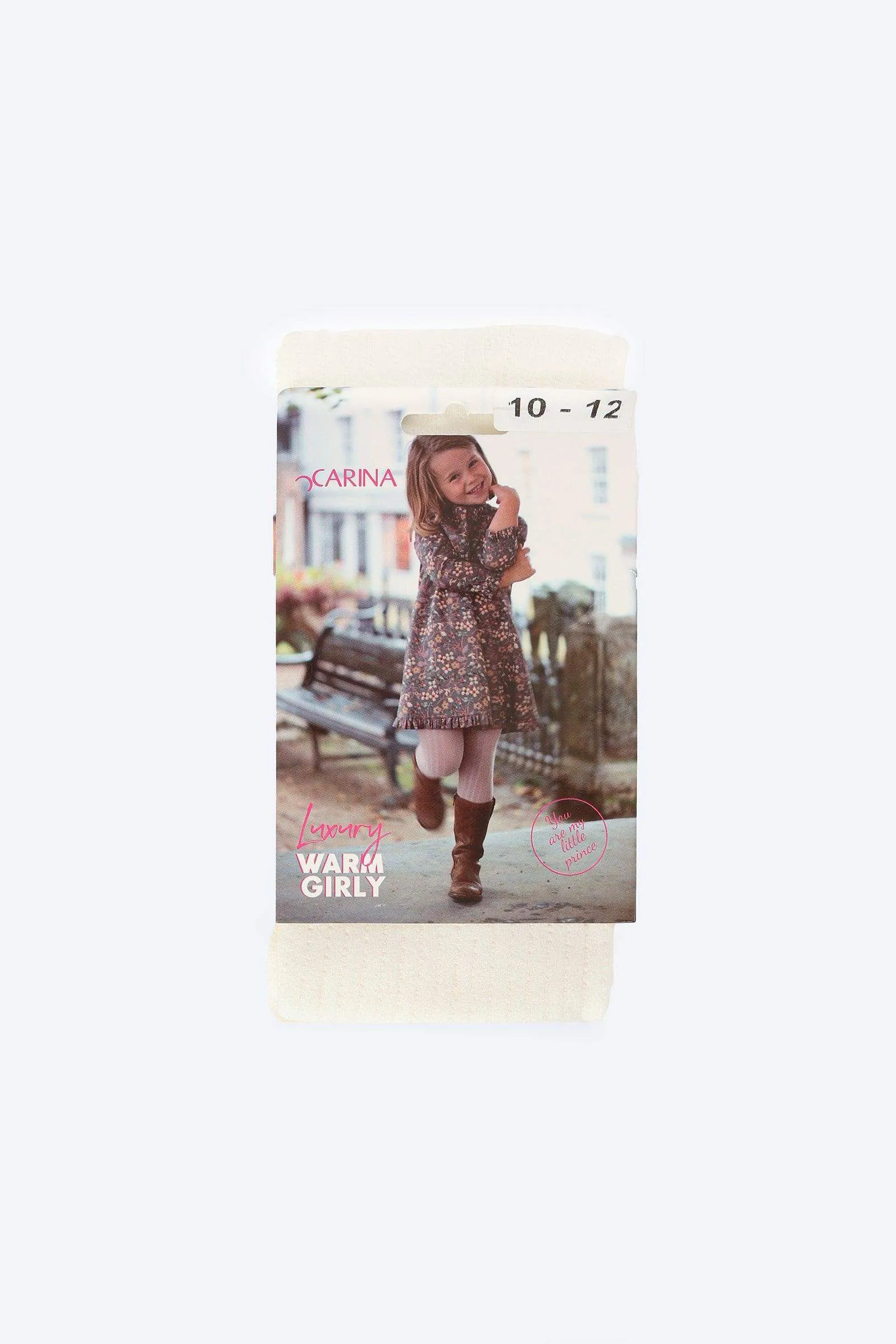 Girly Warm Pattern Pantyhose