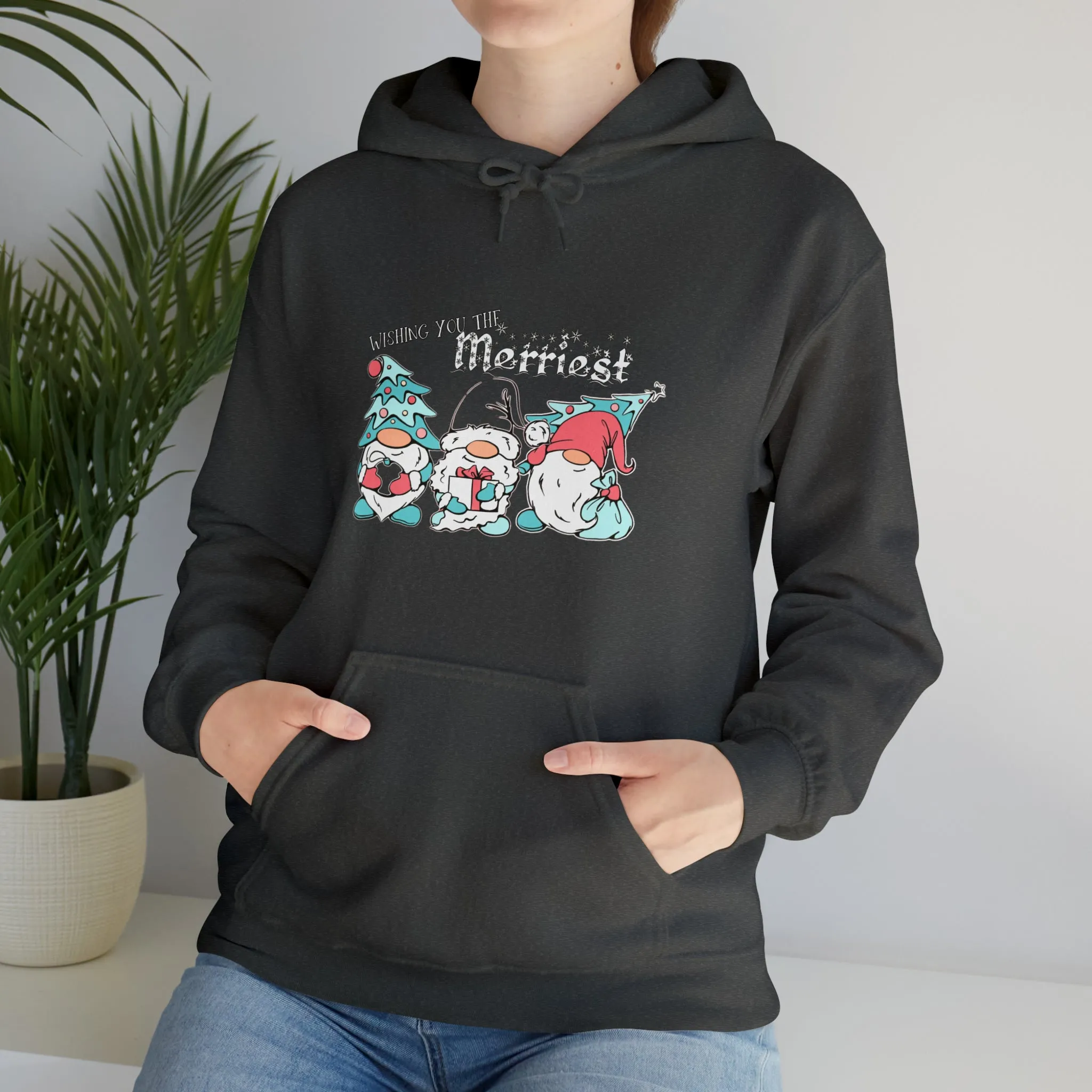Gnome Christmas Unisex Heavy Blend™ Hooded Sweatshirt