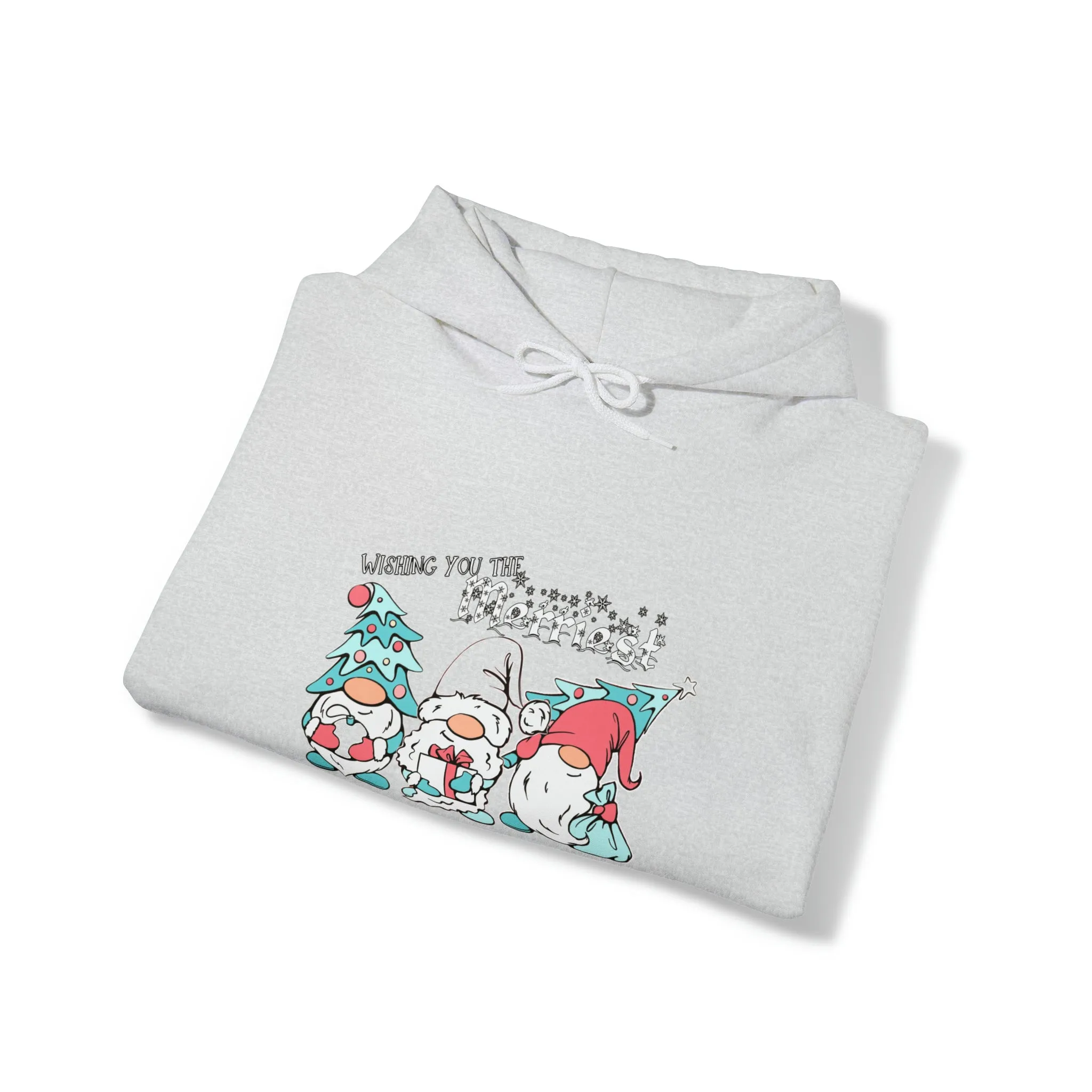 Gnome Christmas Unisex Heavy Blend™ Hooded Sweatshirt