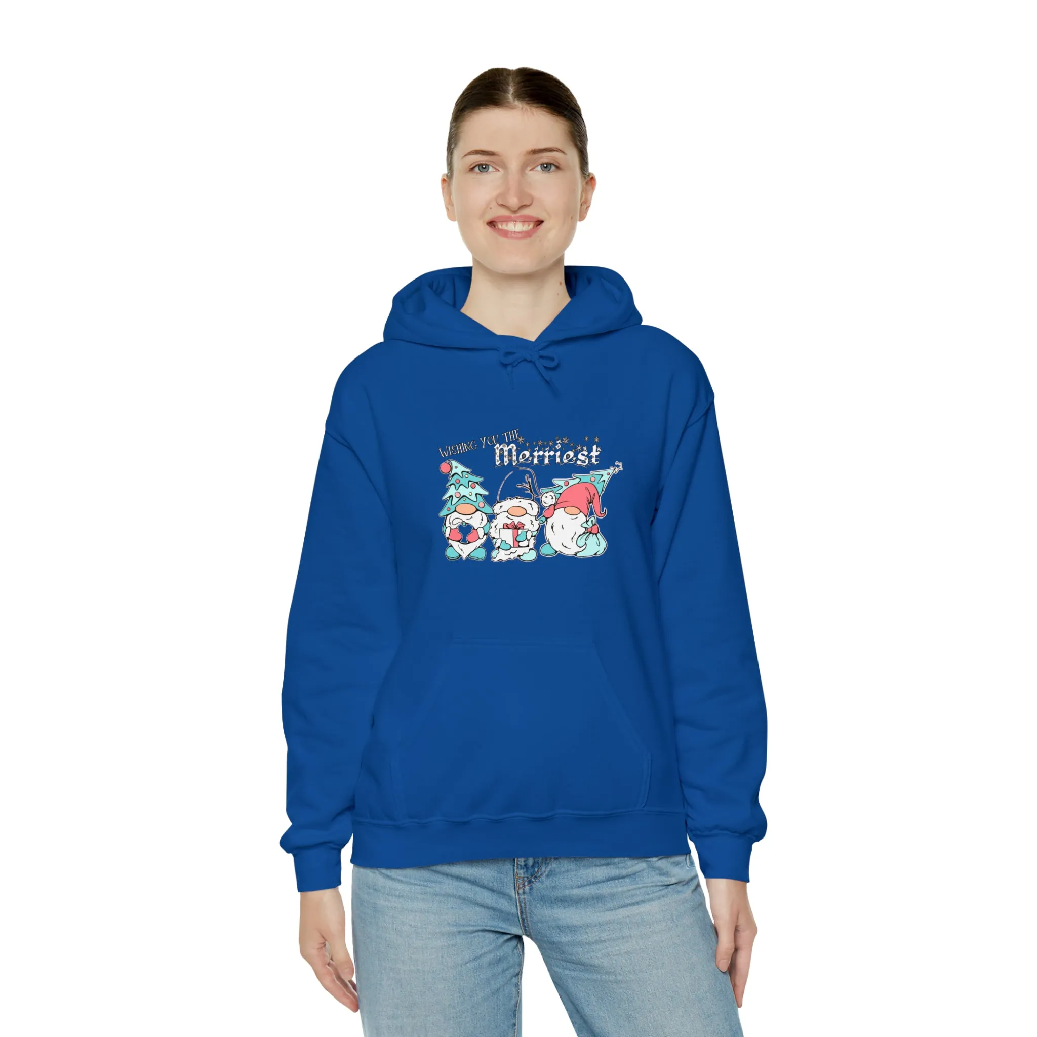Gnome Christmas Unisex Heavy Blend™ Hooded Sweatshirt