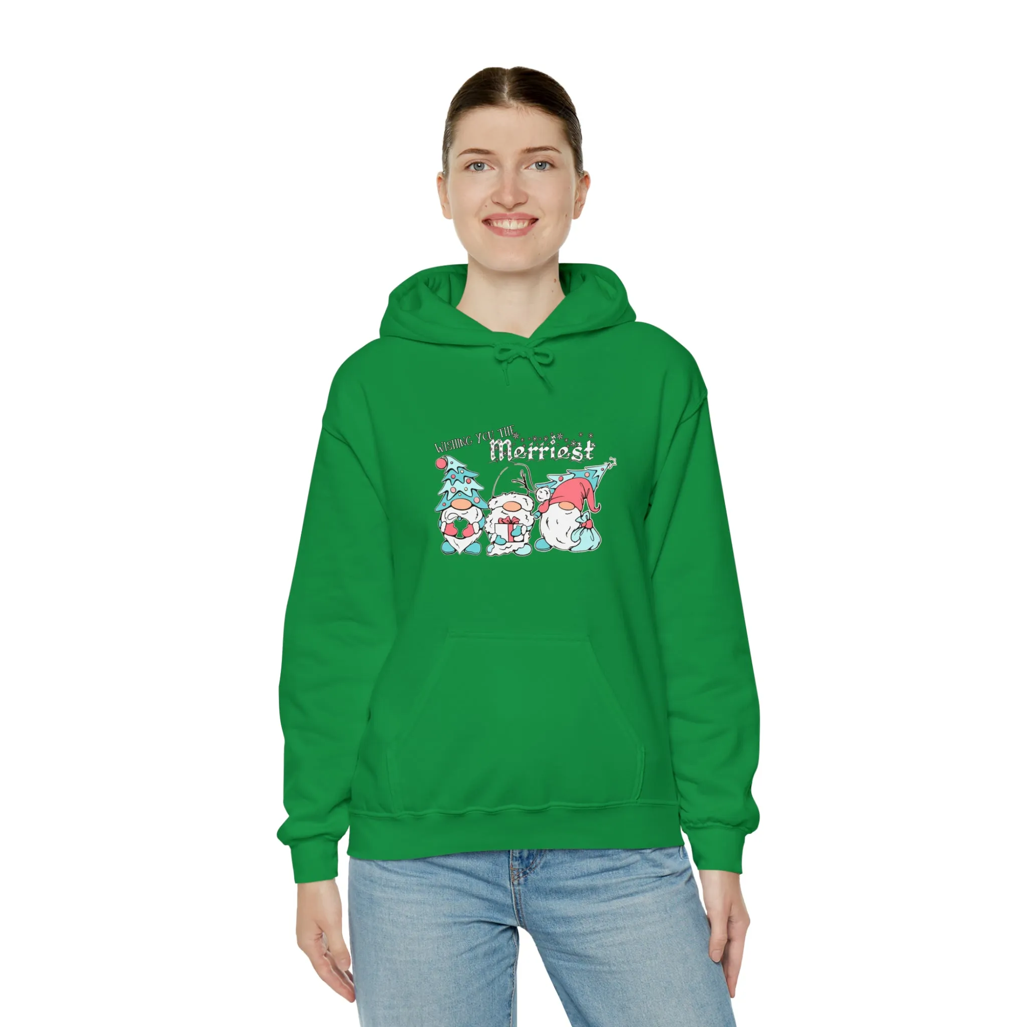 Gnome Christmas Unisex Heavy Blend™ Hooded Sweatshirt