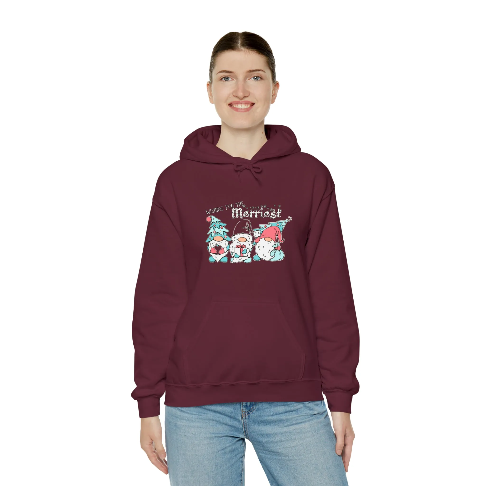 Gnome Christmas Unisex Heavy Blend™ Hooded Sweatshirt