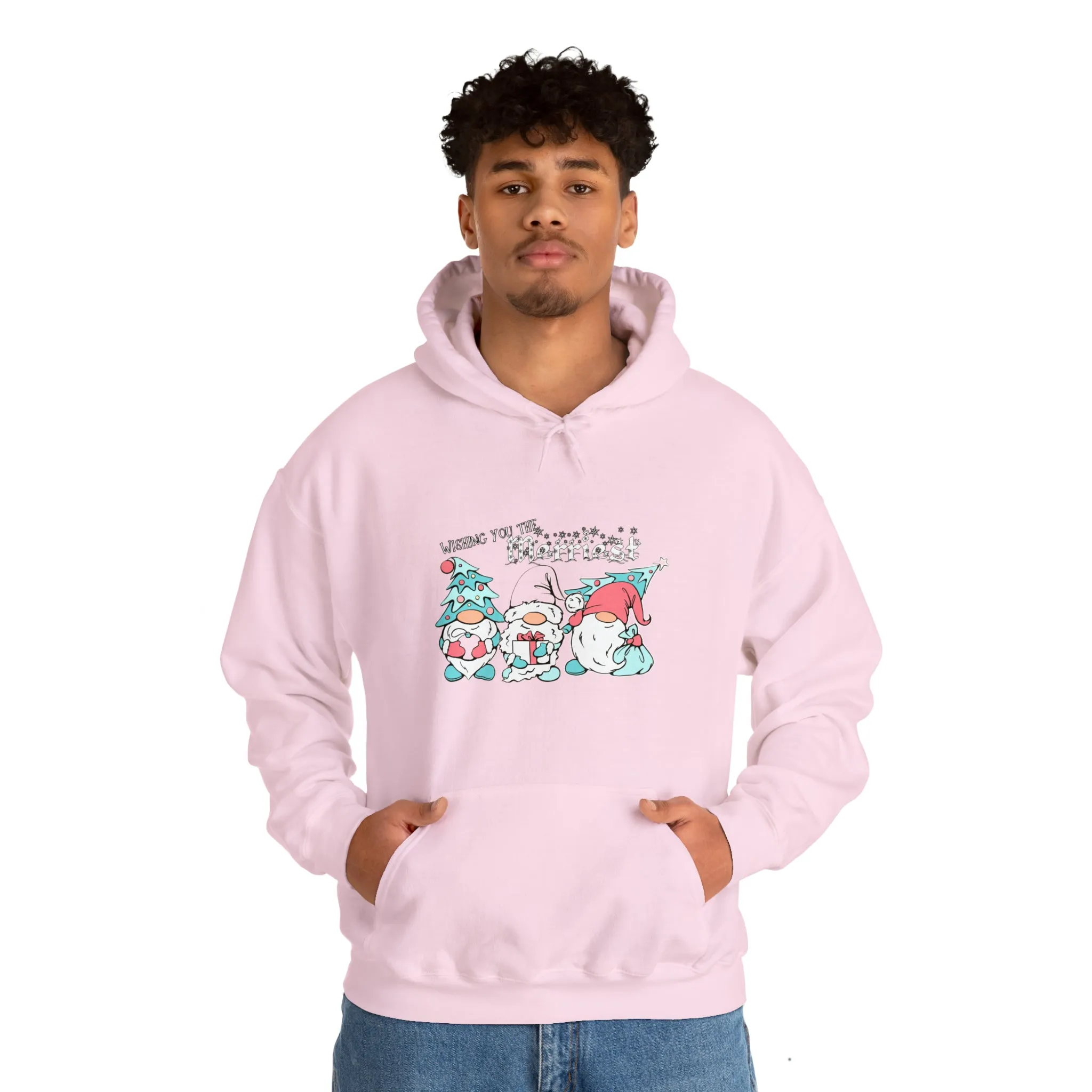 Gnome Christmas Unisex Heavy Blend™ Hooded Sweatshirt
