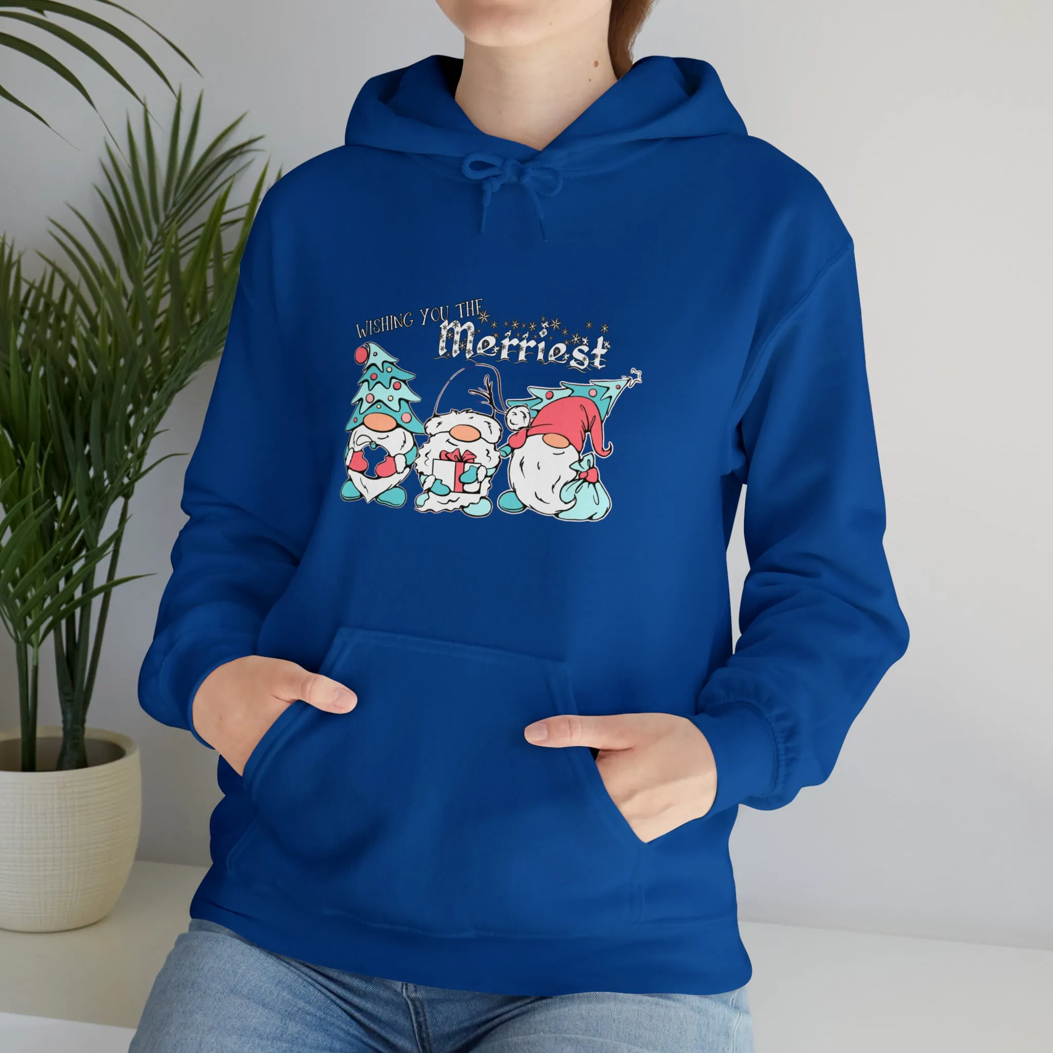 Gnome Christmas Unisex Heavy Blend™ Hooded Sweatshirt
