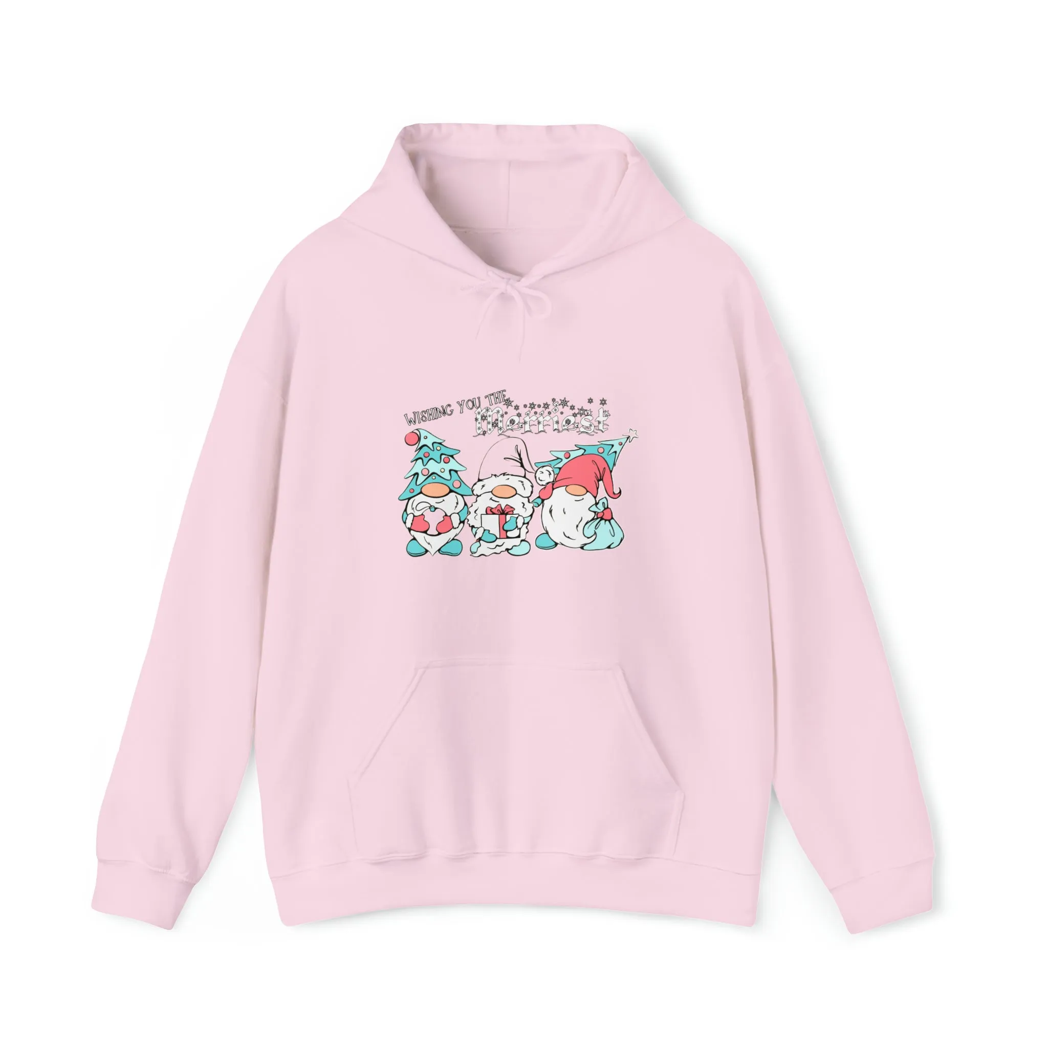 Gnome Christmas Unisex Heavy Blend™ Hooded Sweatshirt