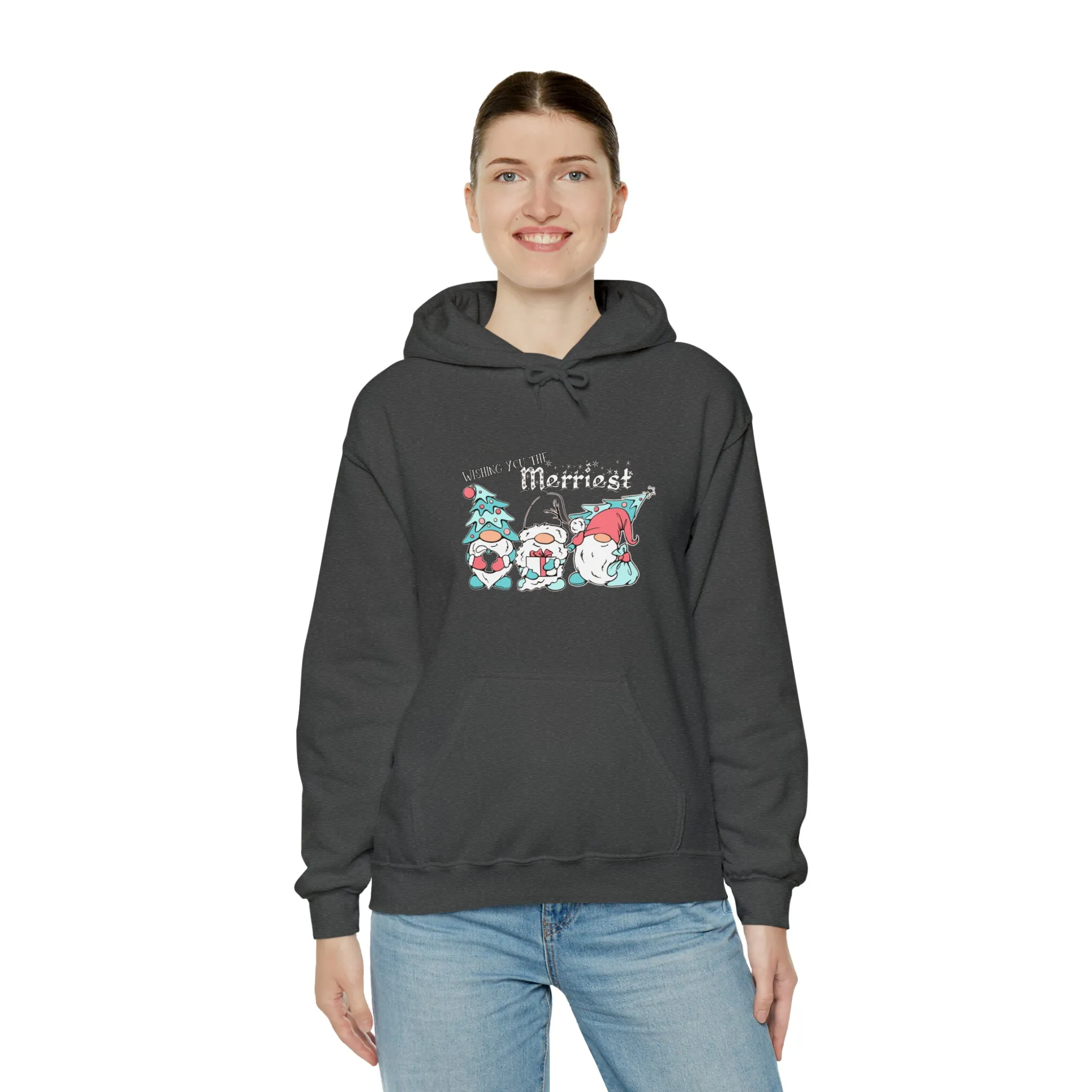 Gnome Christmas Unisex Heavy Blend™ Hooded Sweatshirt