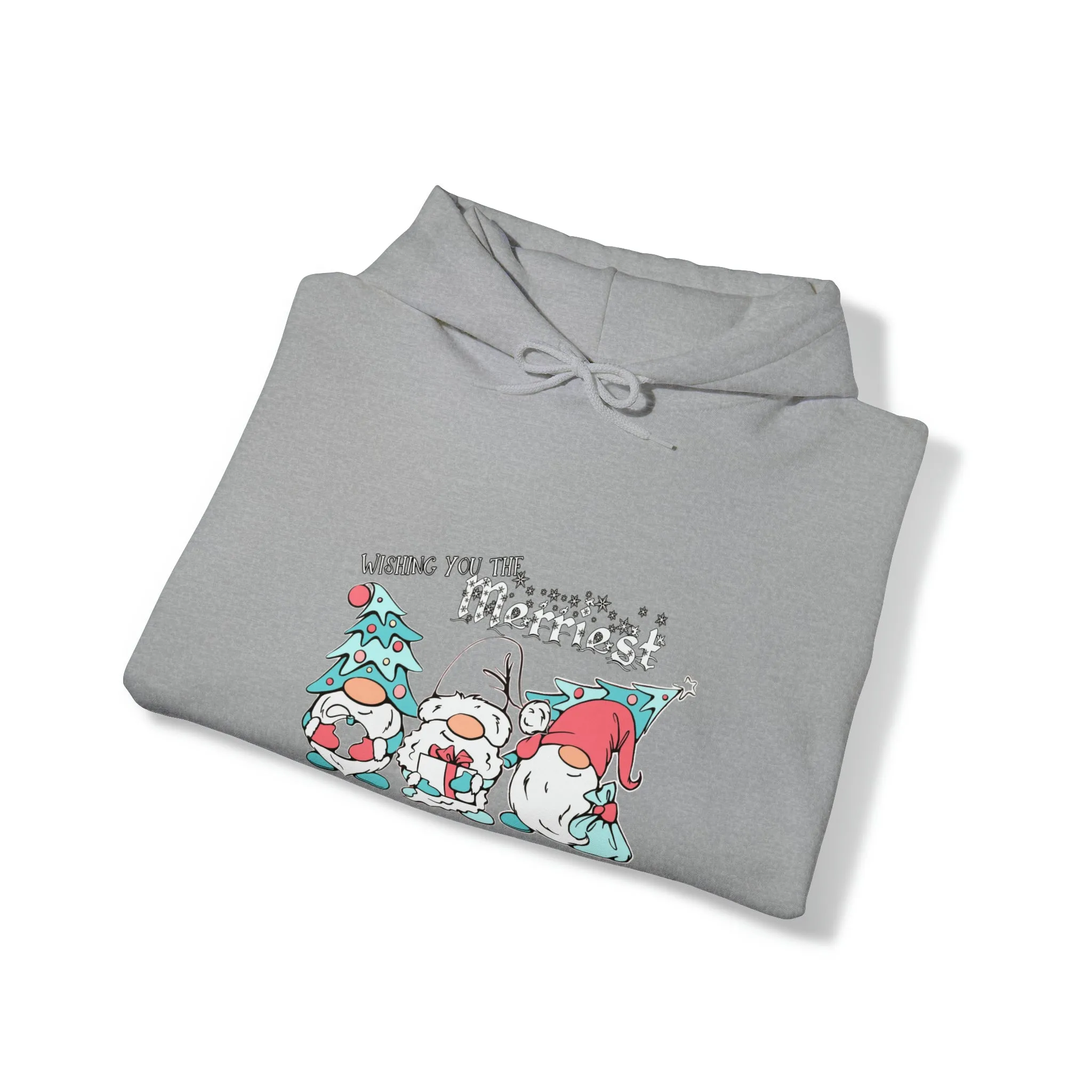 Gnome Christmas Unisex Heavy Blend™ Hooded Sweatshirt