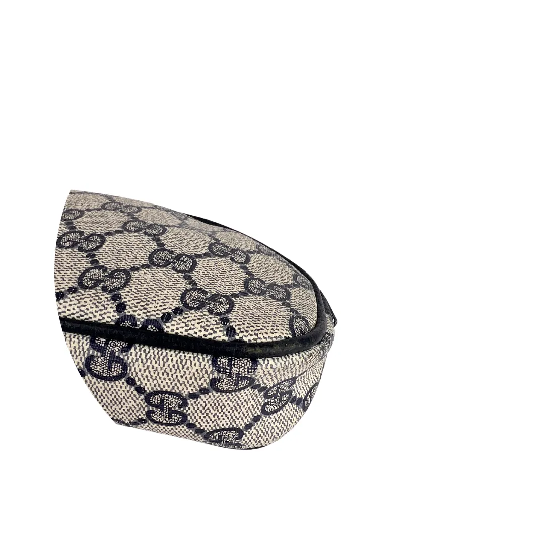 Gucci Navy Zipper Pouch