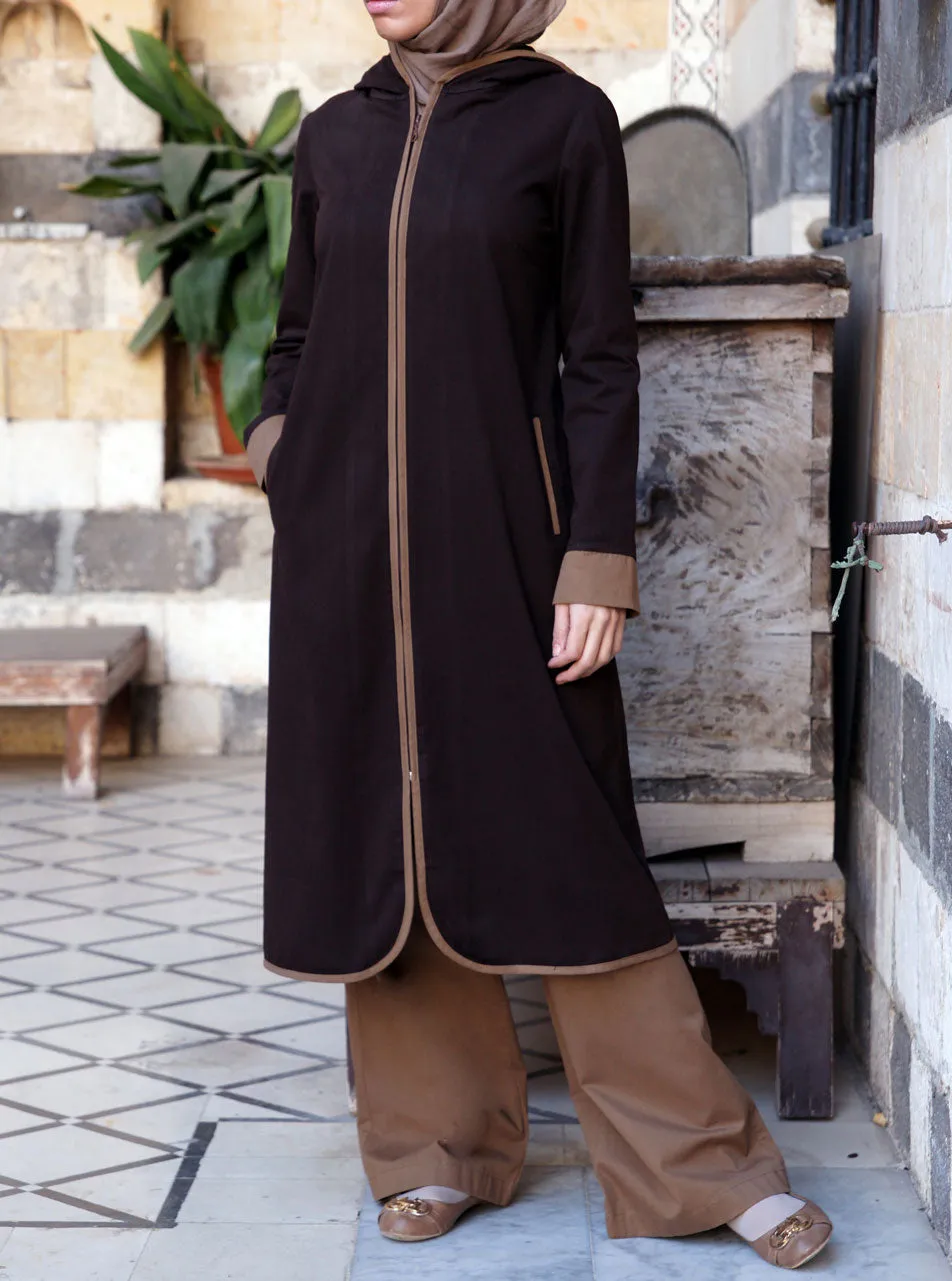 Iman Hooded Jacket