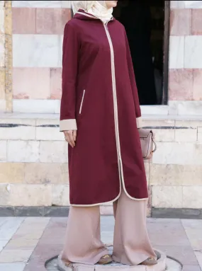 Iman Hooded Jacket