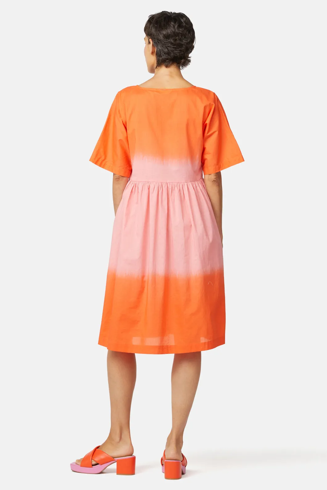 Inner Bloom Smock Dress