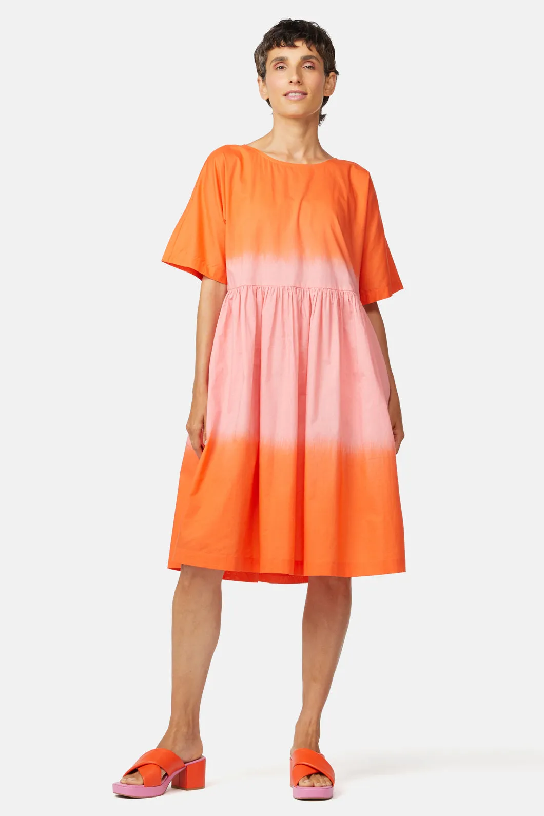Inner Bloom Smock Dress