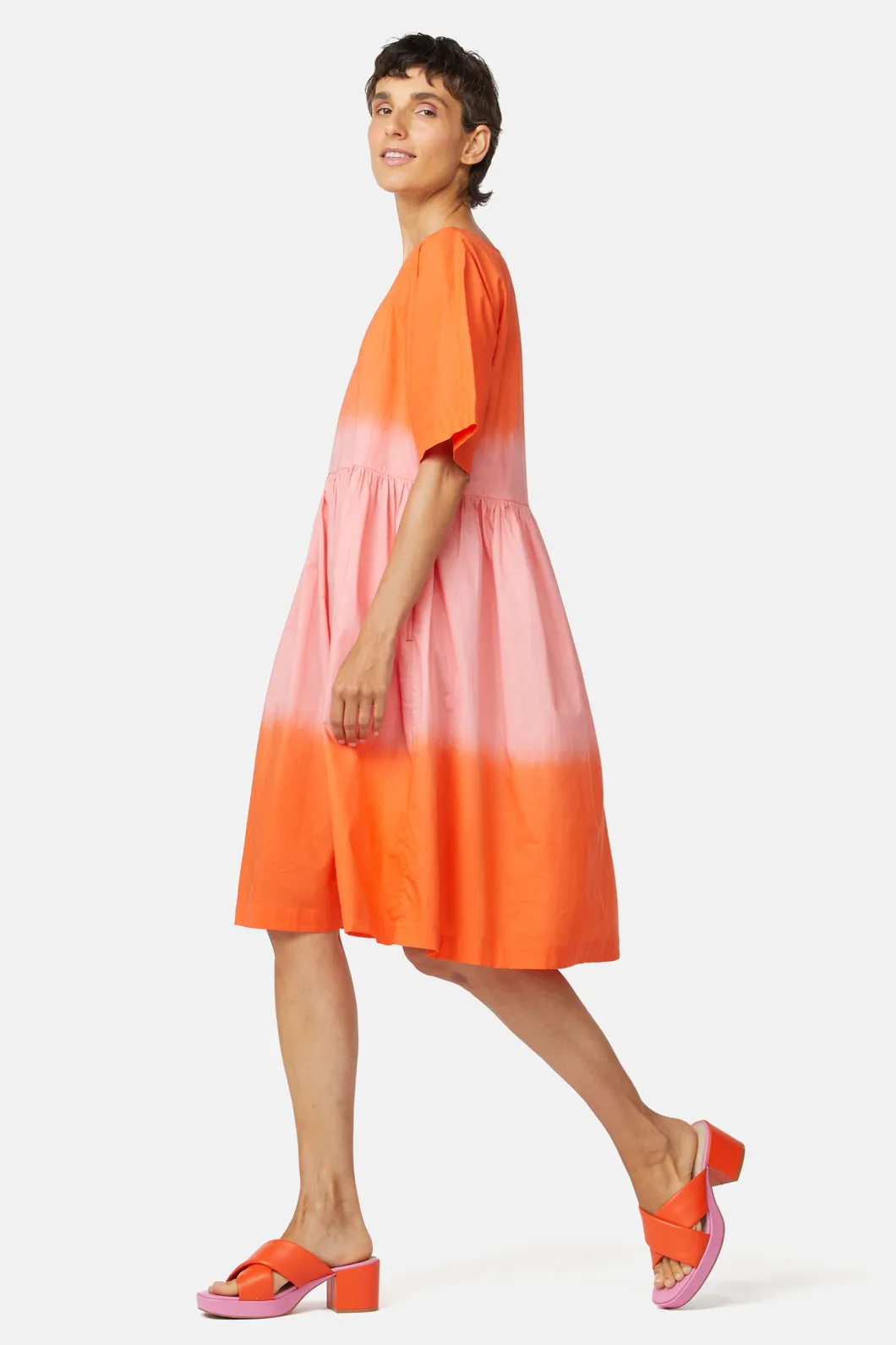 Inner Bloom Smock Dress