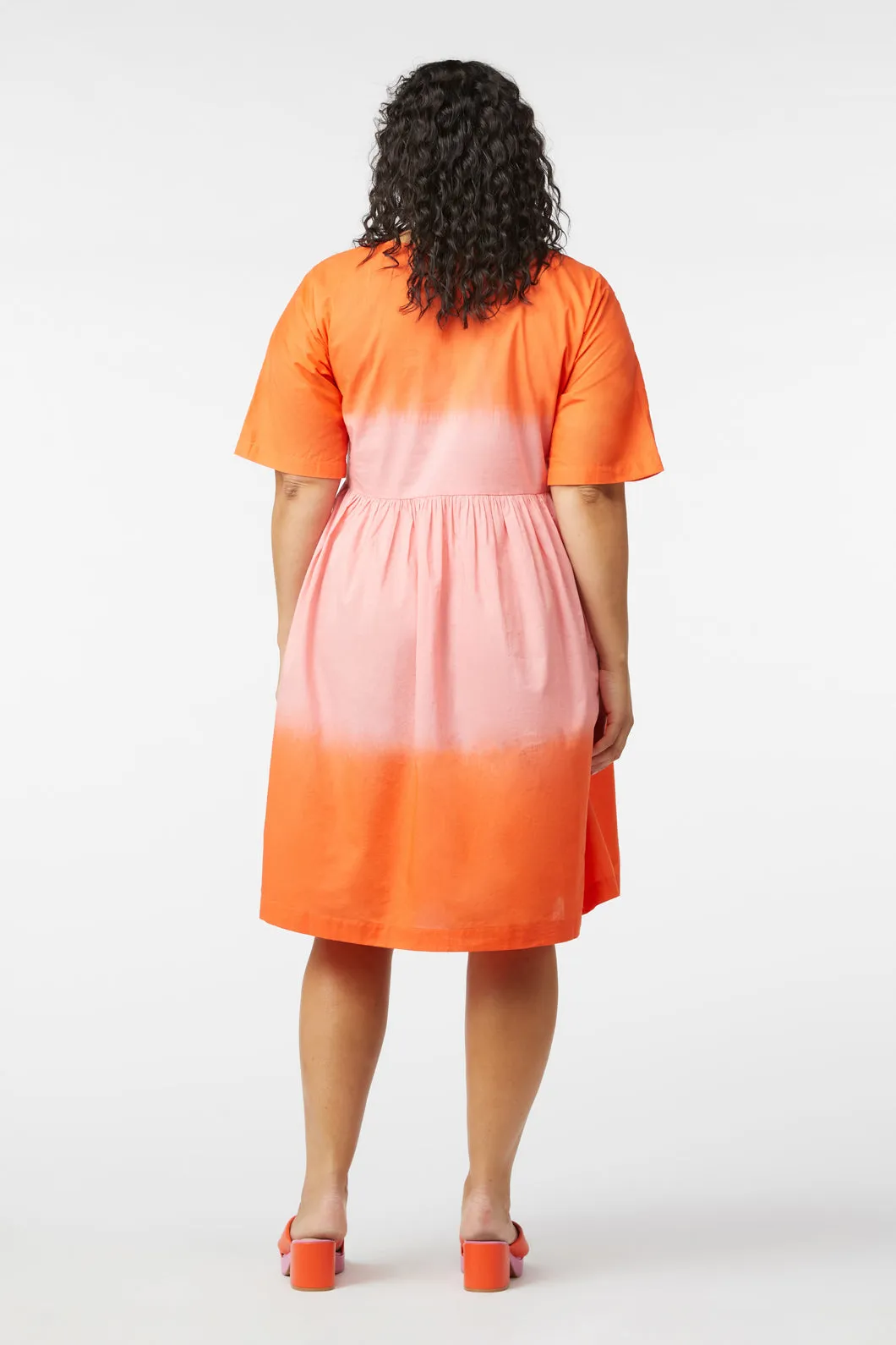Inner Bloom Smock Dress
