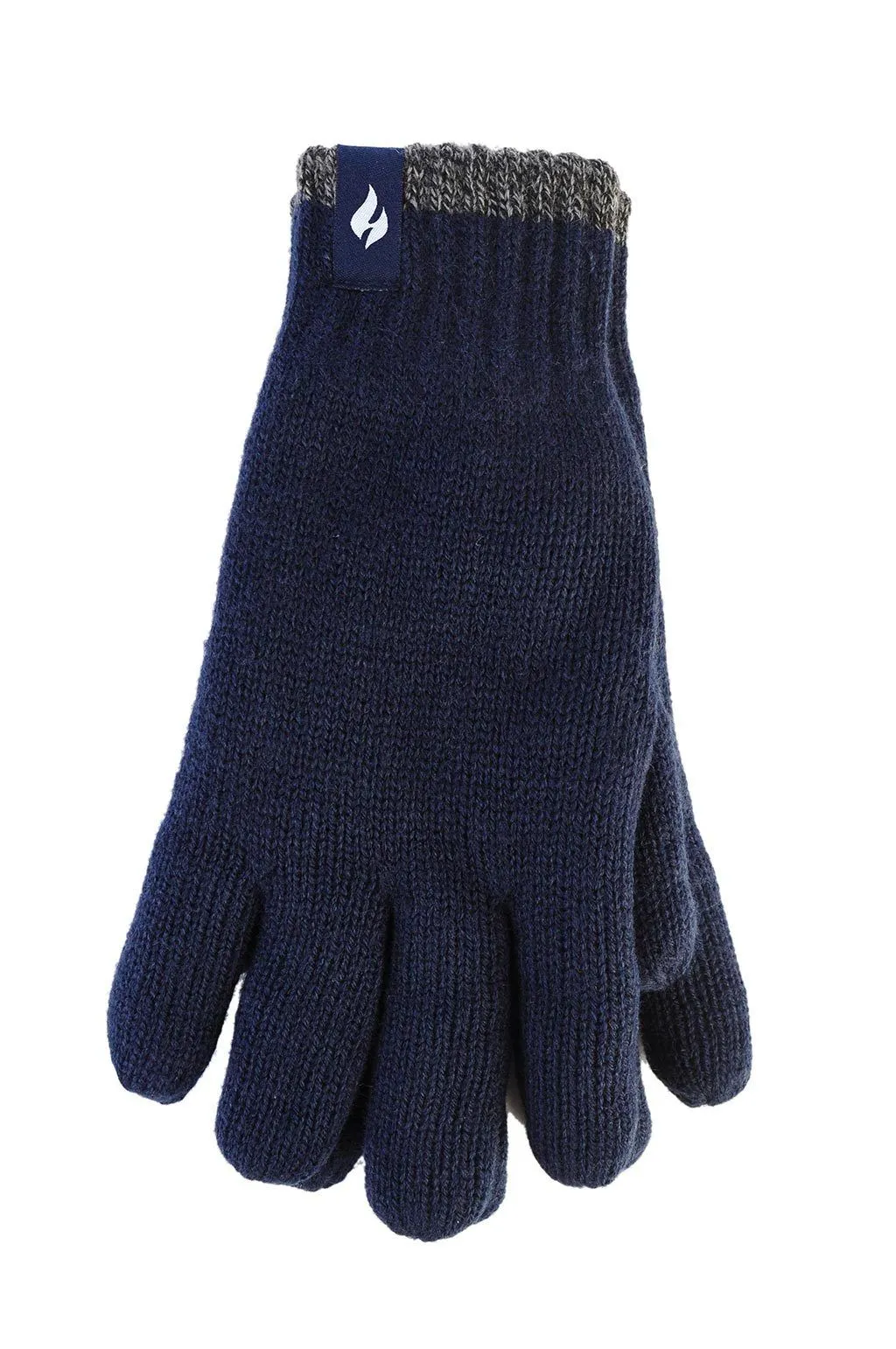Men's Contrast Trim Gloves