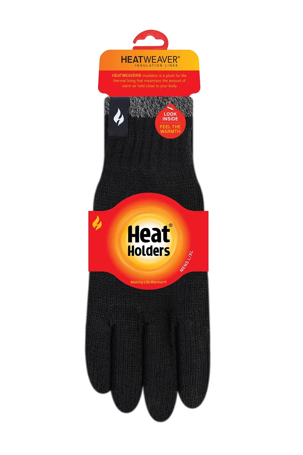 Men's Contrast Trim Gloves