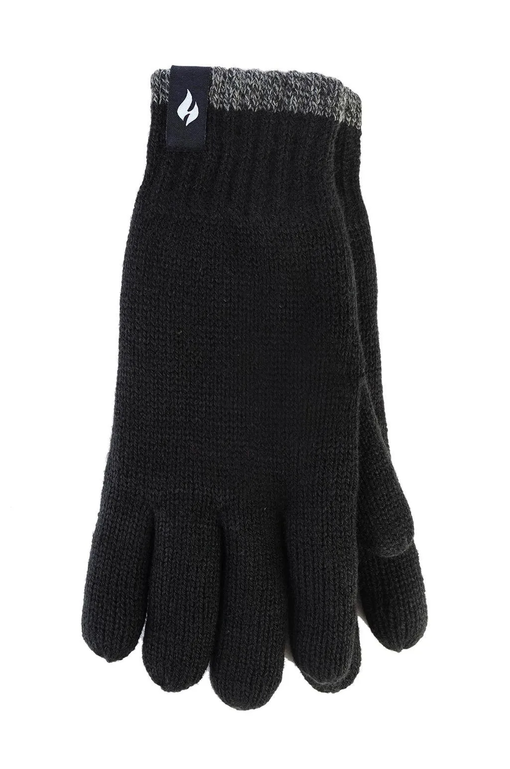 Men's Contrast Trim Gloves