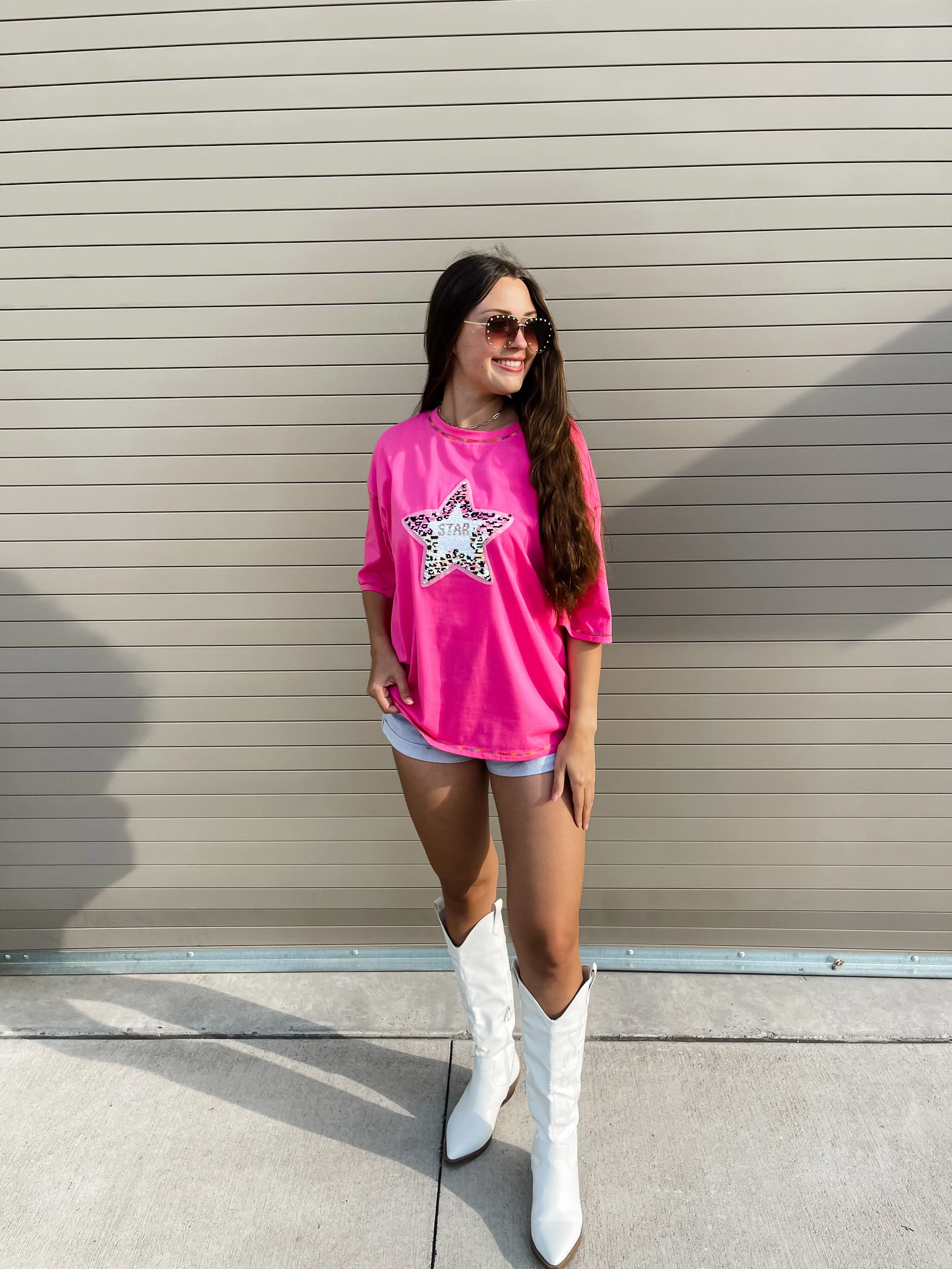 NASHVILLE SEQUIN TOP
