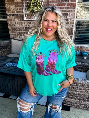 NASHVILLE SEQUIN TOP