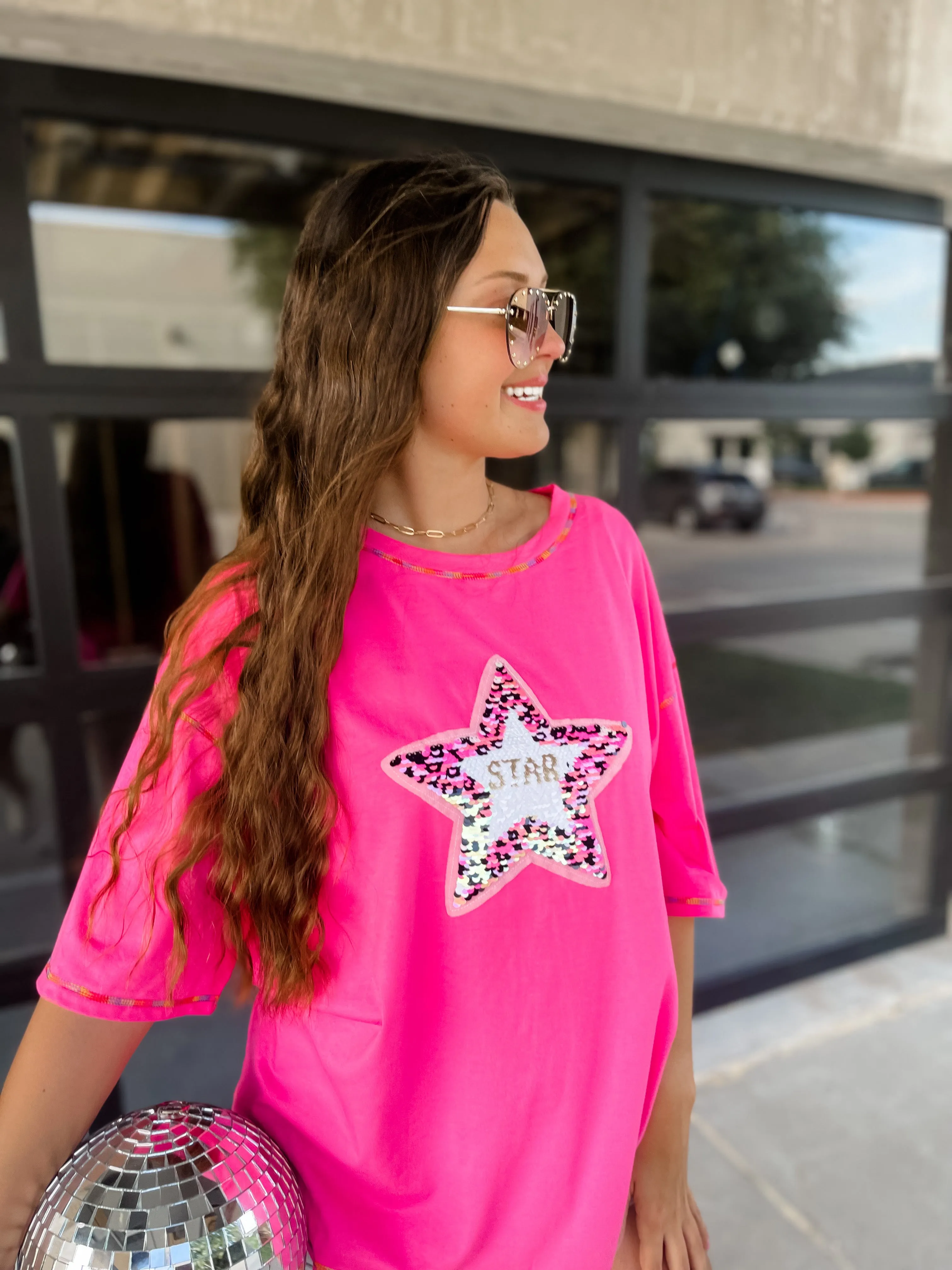 NASHVILLE SEQUIN TOP