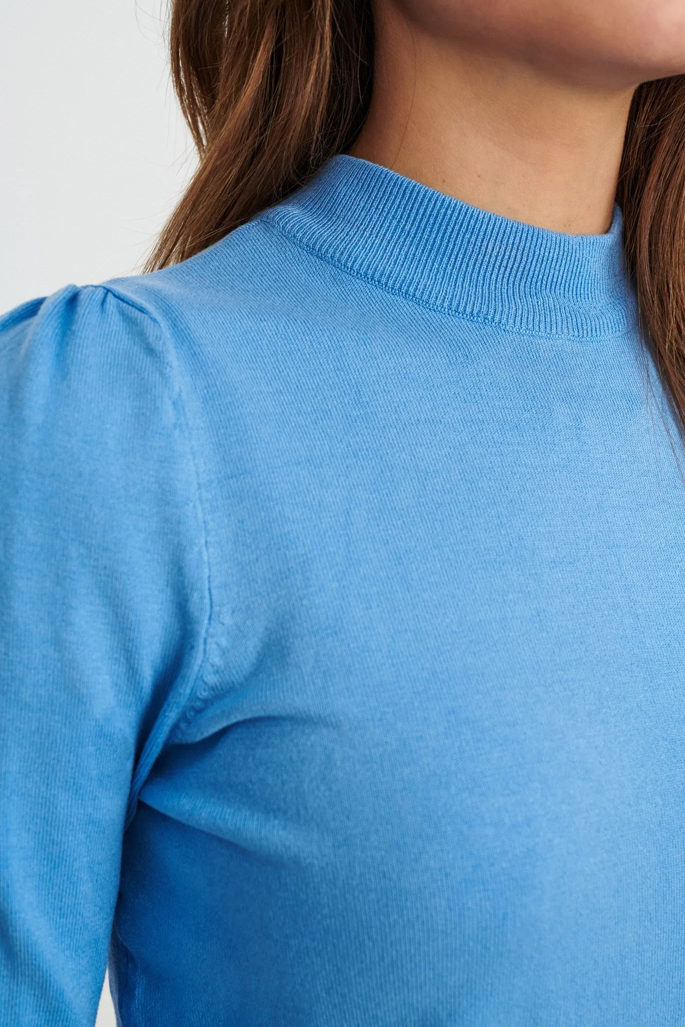 NUBAOJIN PULLOVER - NOOS - Della Robbia Blue