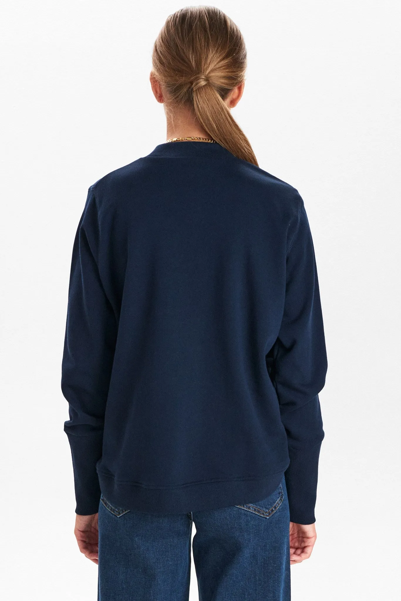 NUBAOJIN PULLOVER - NOOS - Golden Spice