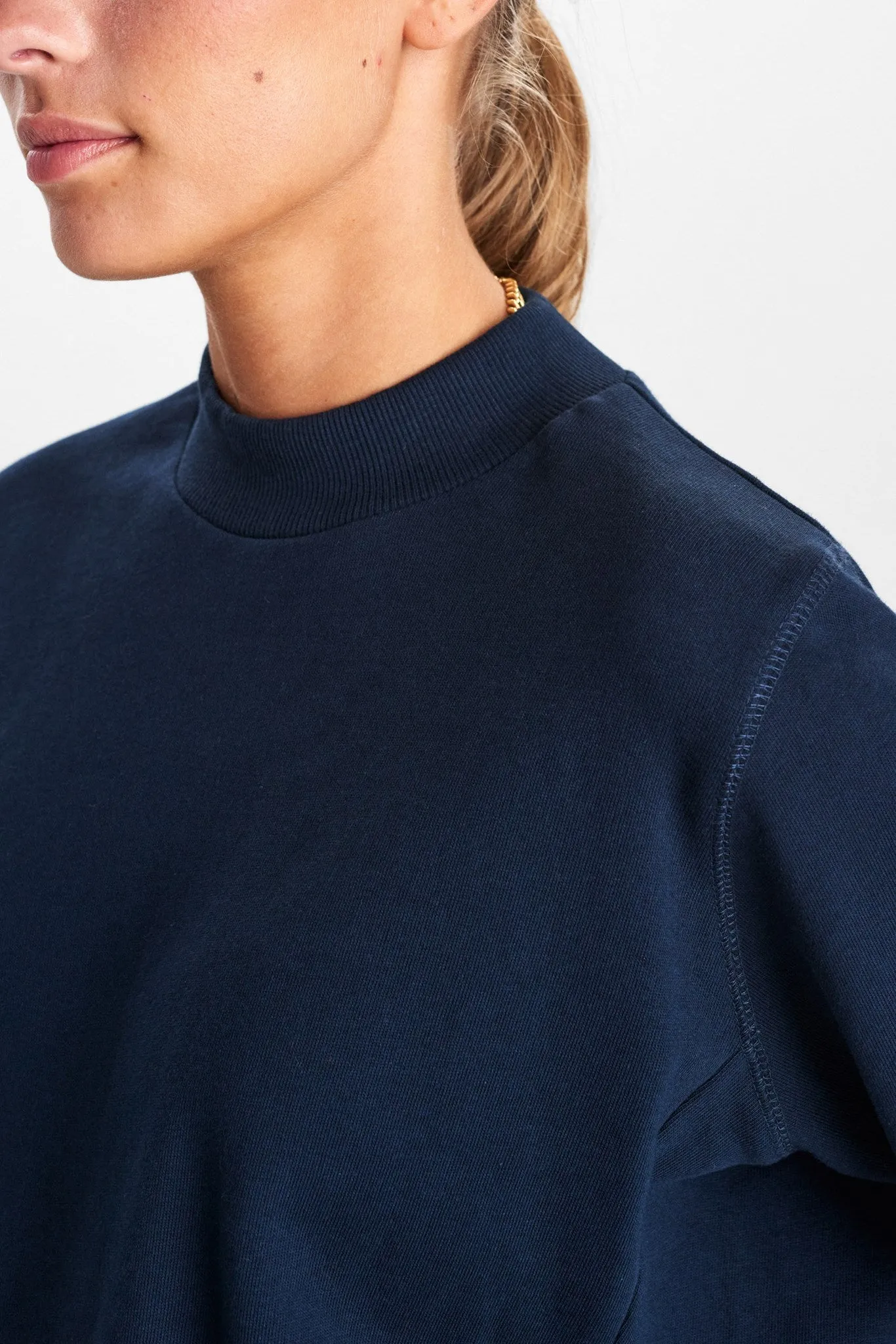 NUBAOJIN PULLOVER - NOOS - Golden Spice