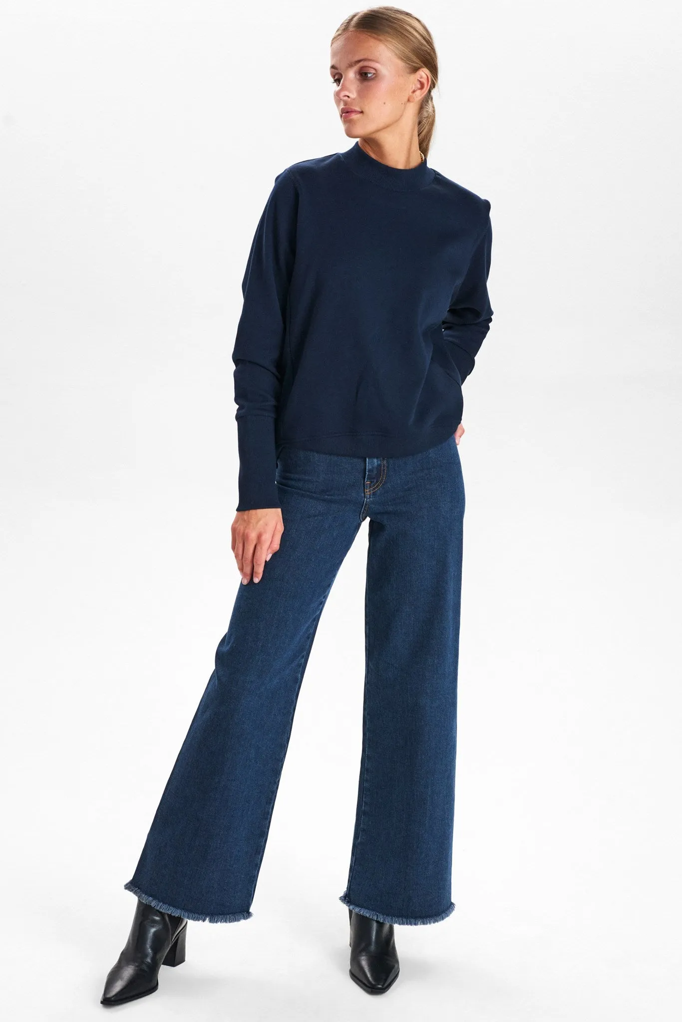 NUBAOJIN PULLOVER - NOOS - Golden Spice