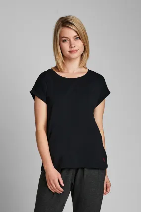 NUBEVERLY T-SHIRT - NOOS - Caviar