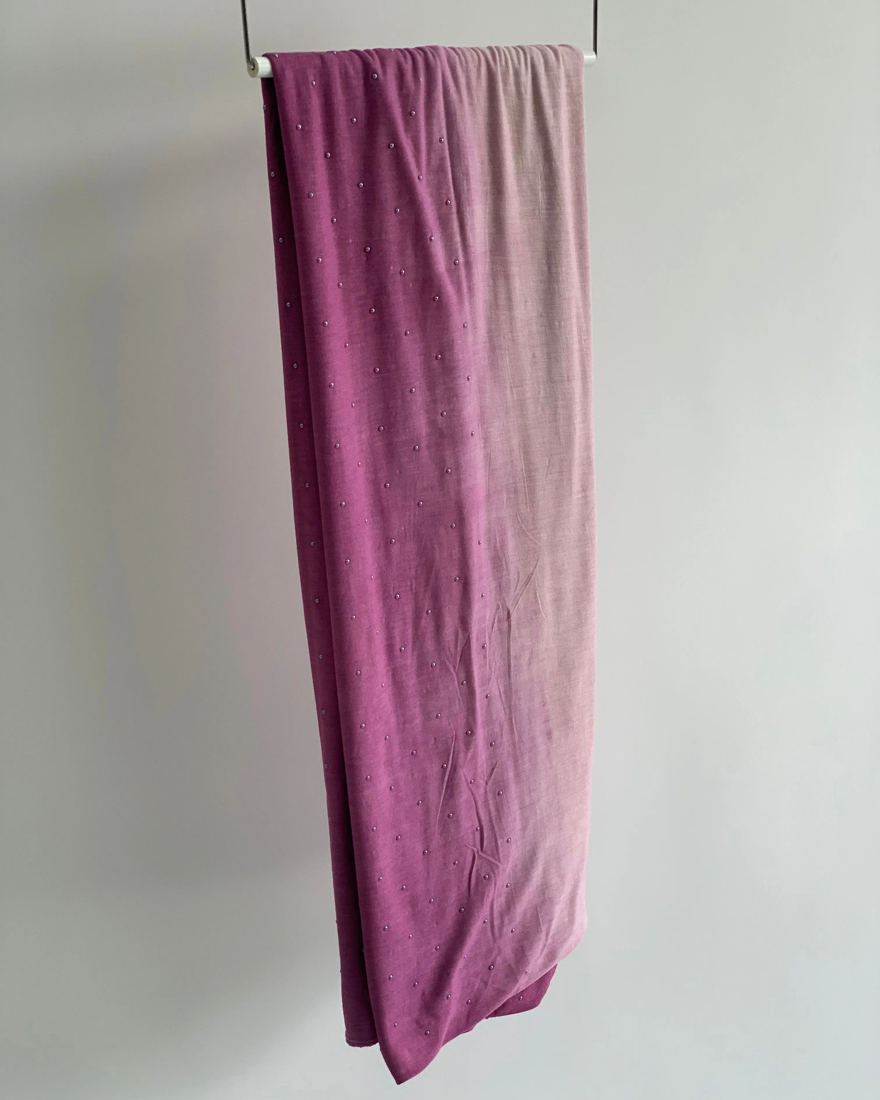 Ombre Dots Kashkha Jersey Hijab