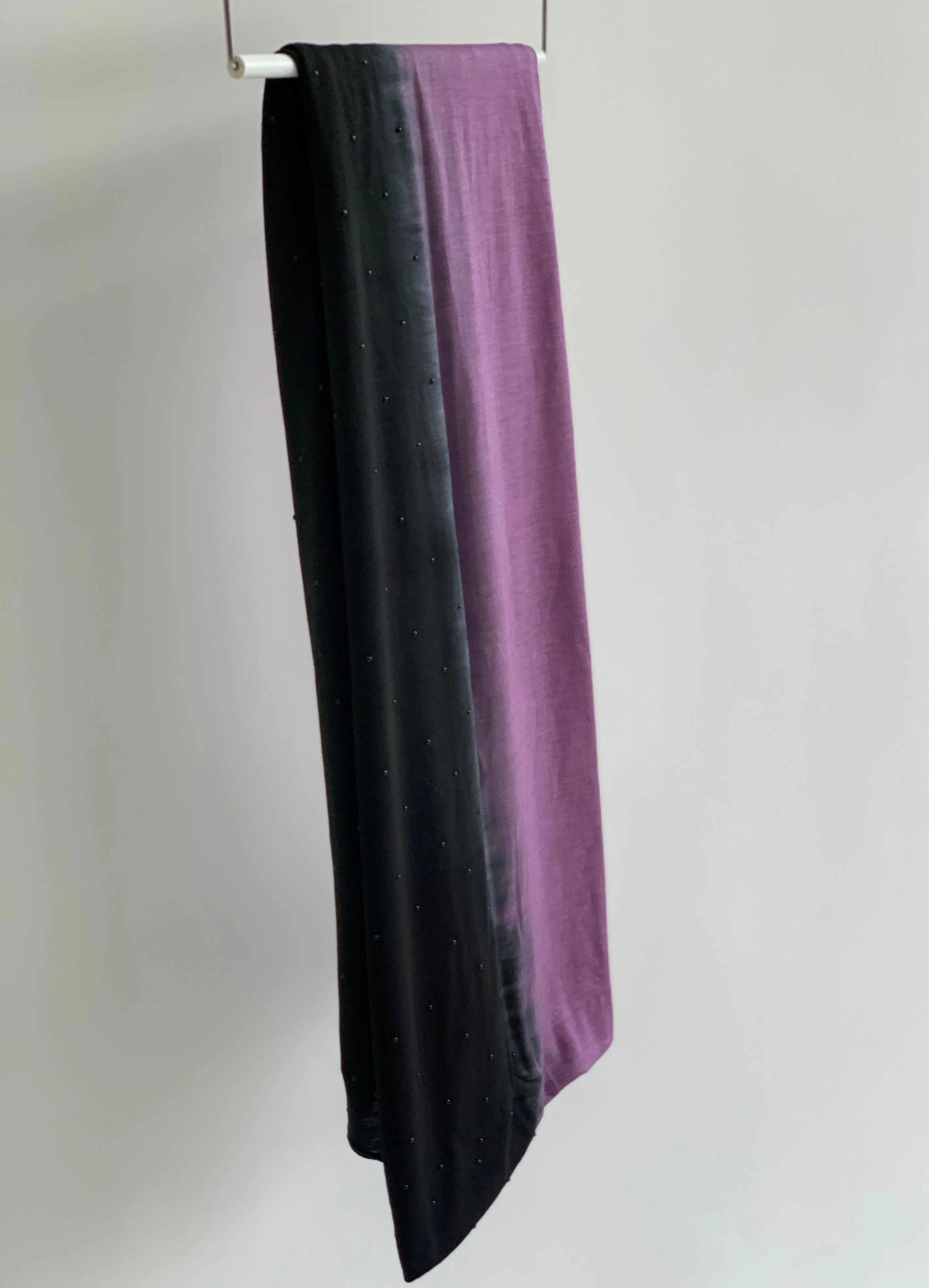 Ombre Dots Kashkha Jersey Hijab