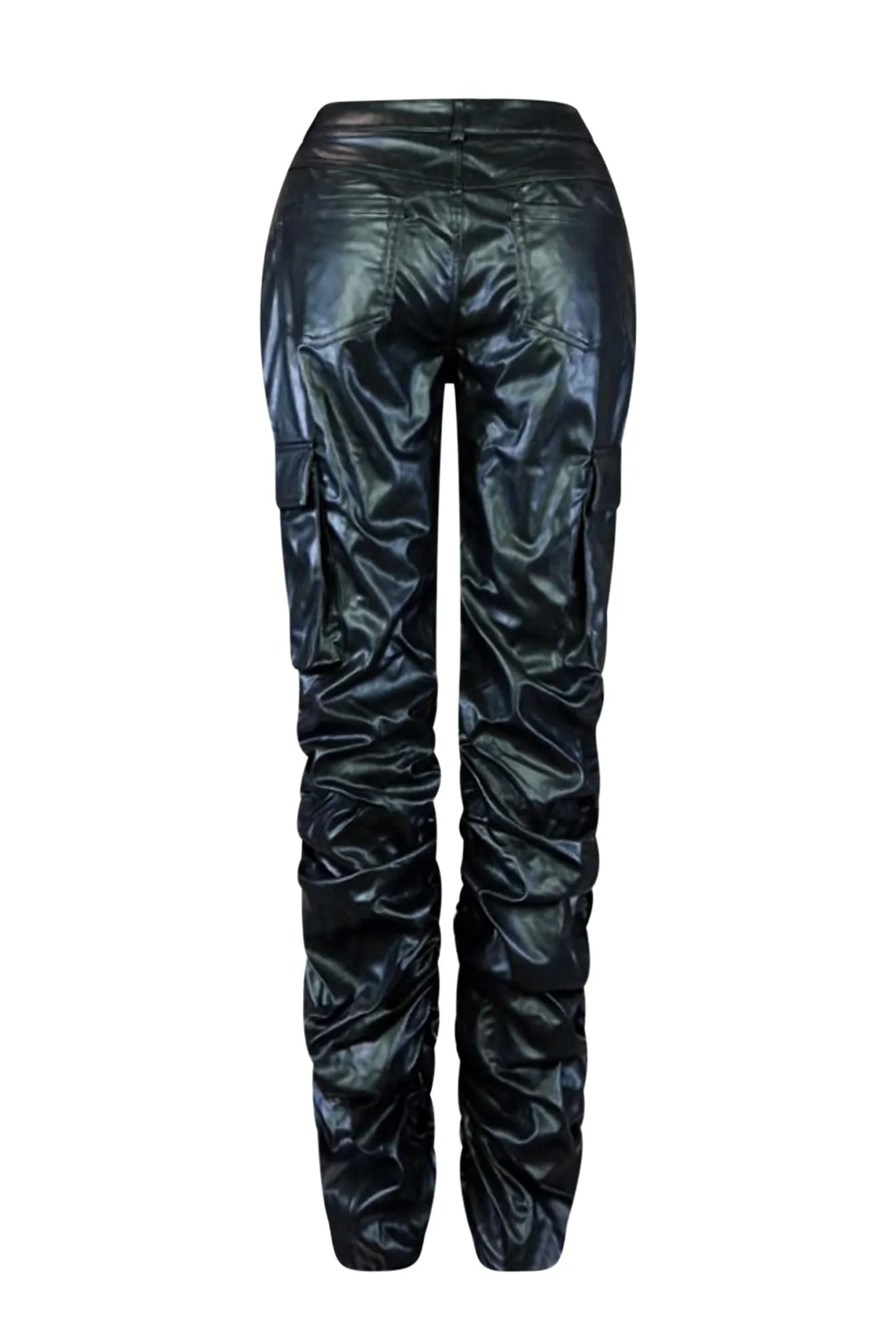 Owen Faux Ruched Baggy Cargo Pants