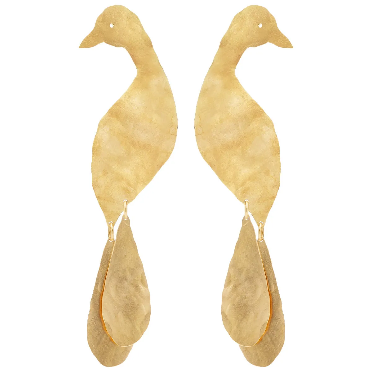 Peacock Earrings