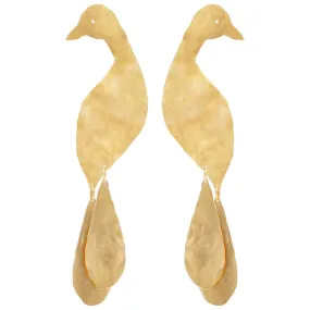 Peacock Earrings