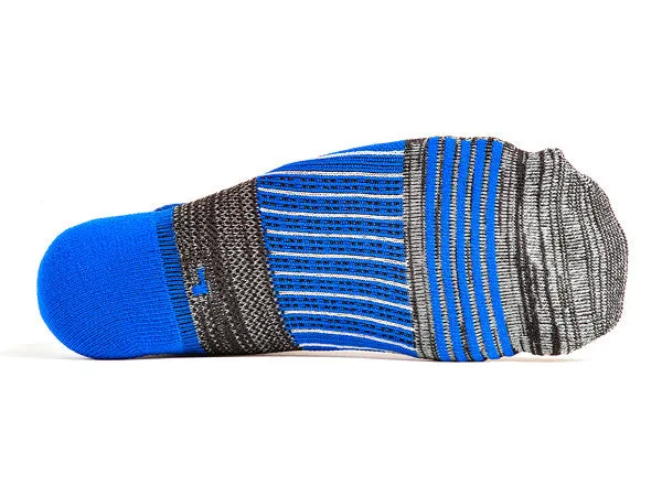 Q5 No Show Socks for Runners (Charcoal)